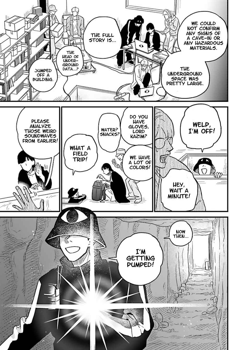 Page 3 Chapter 19 Yameru Hoshi yori Ai wo Komete