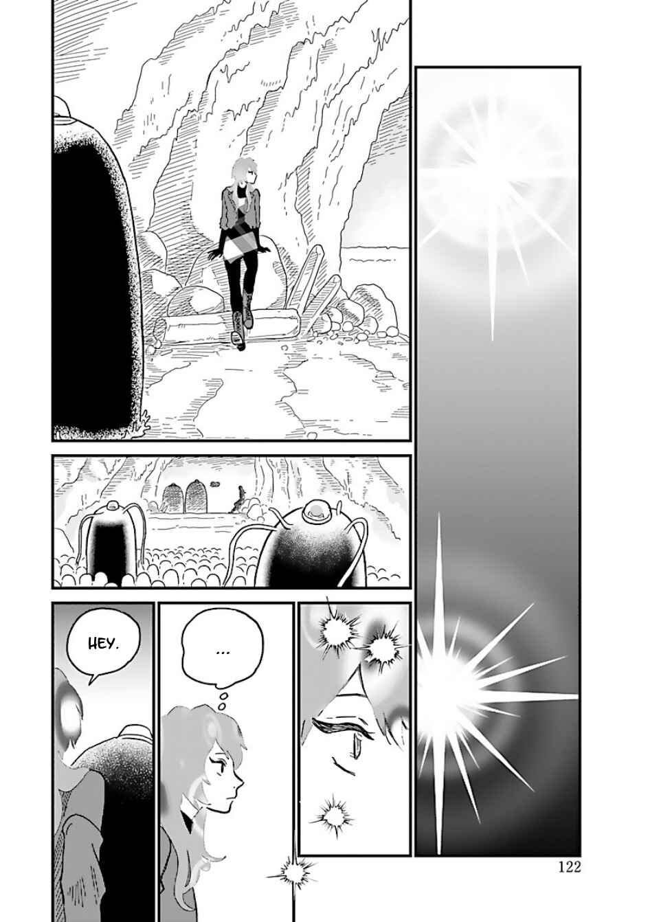 Page 4 Chapter 19 Yameru Hoshi yori Ai wo Komete