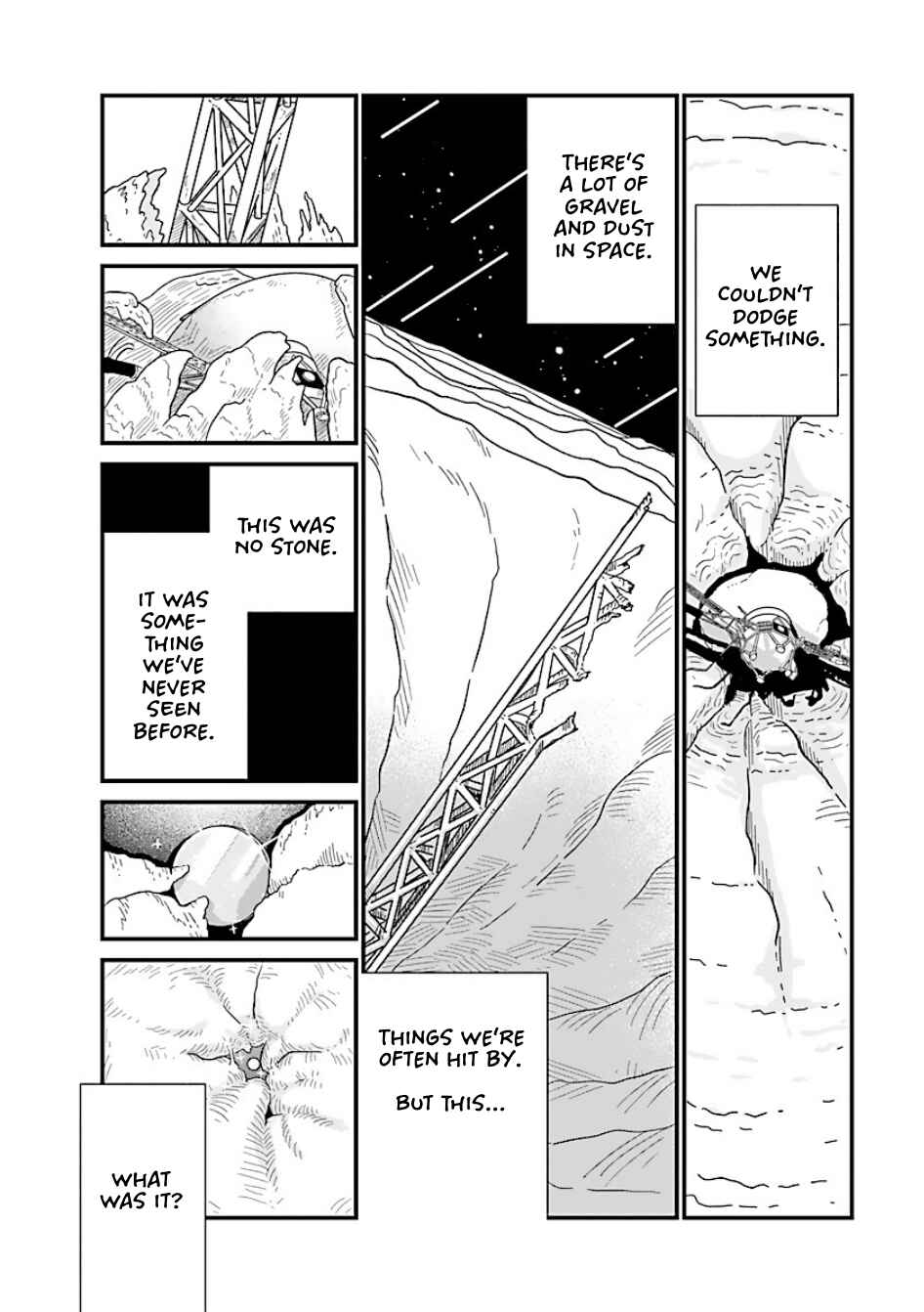 Page 9 Chapter 19 Yameru Hoshi yori Ai wo Komete