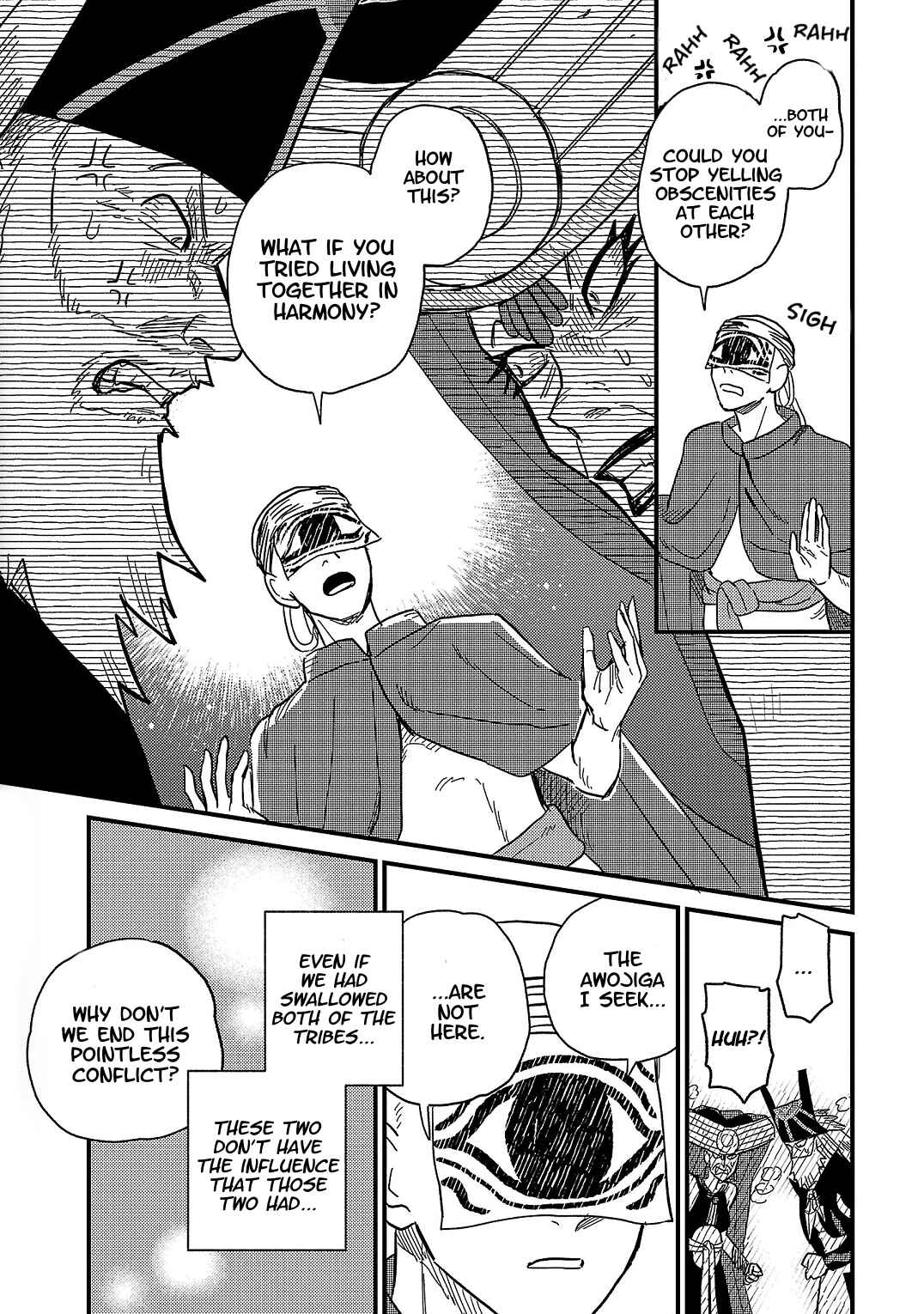 Page 11 Chapter 14 Yameru Hoshi yori Ai wo Komete