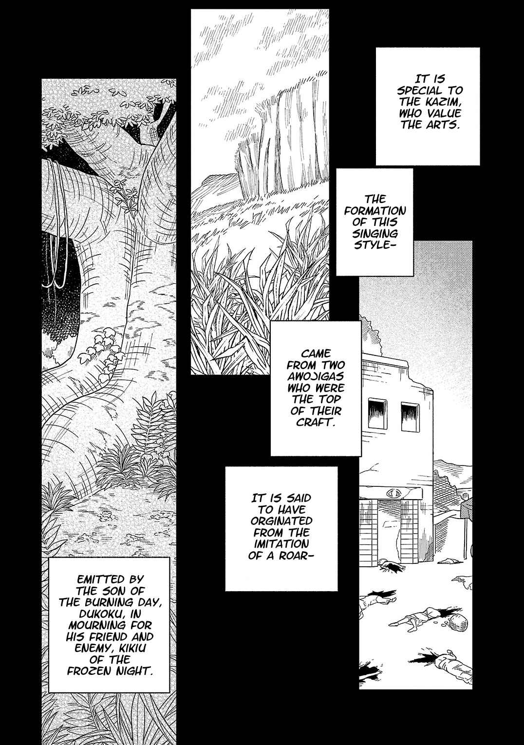 Page 21 Chapter 14 Yameru Hoshi yori Ai wo Komete