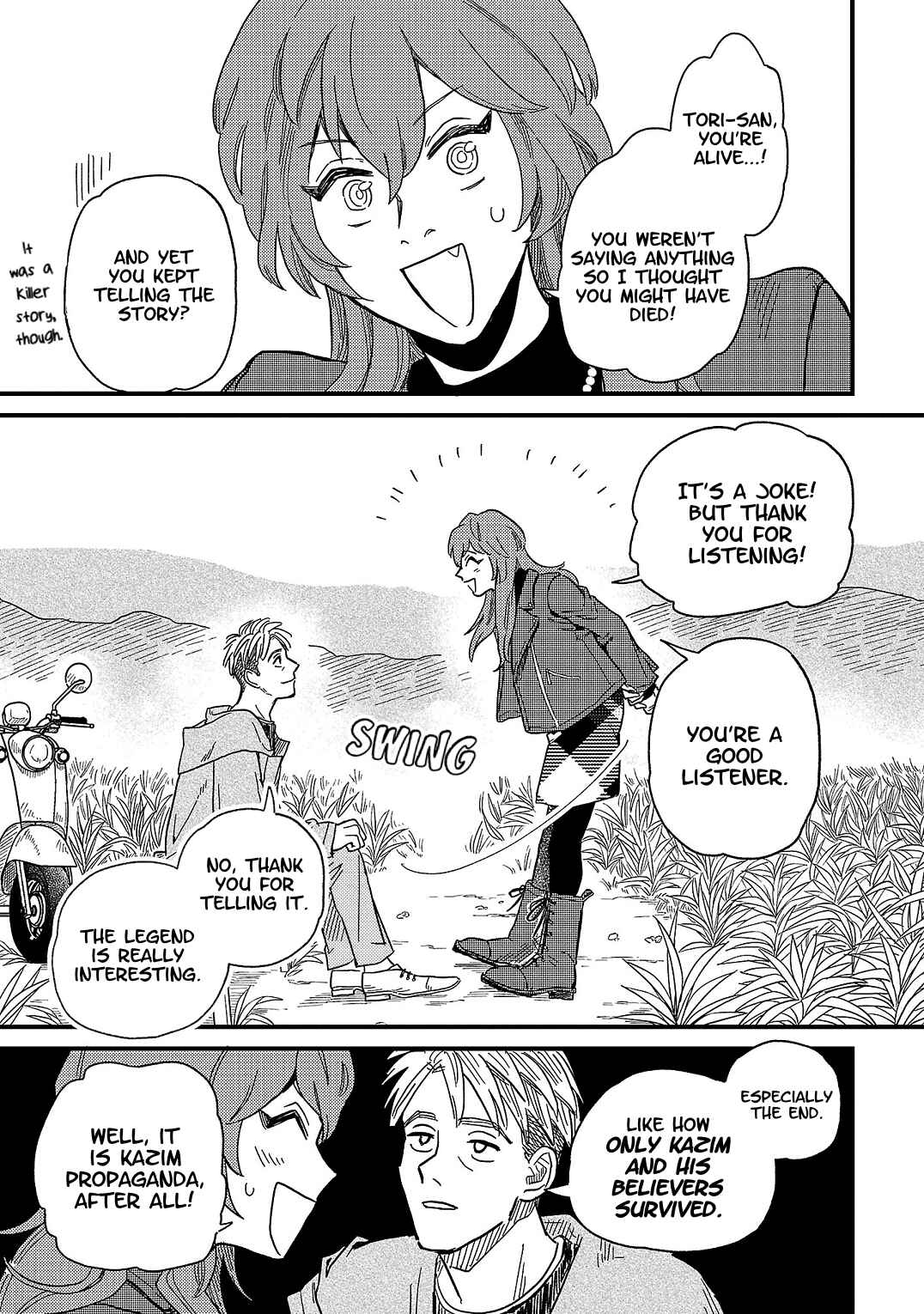 Page 24 Chapter 14 Yameru Hoshi yori Ai wo Komete