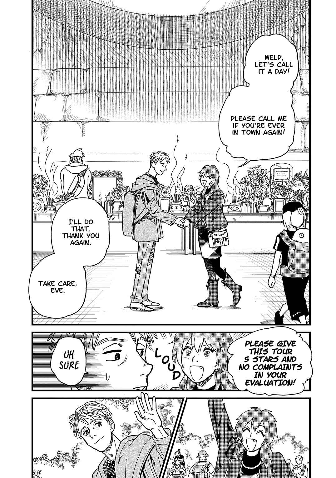 Page 26 Chapter 14 Yameru Hoshi yori Ai wo Komete