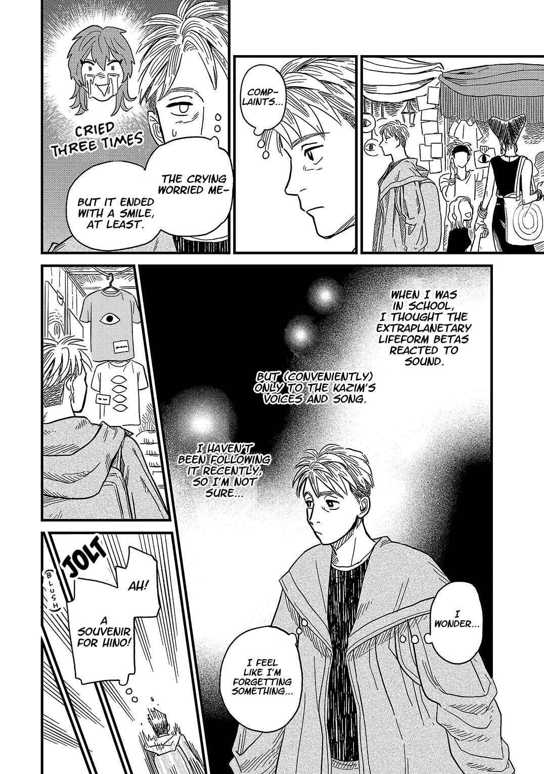 Page 27 Chapter 14 Yameru Hoshi yori Ai wo Komete