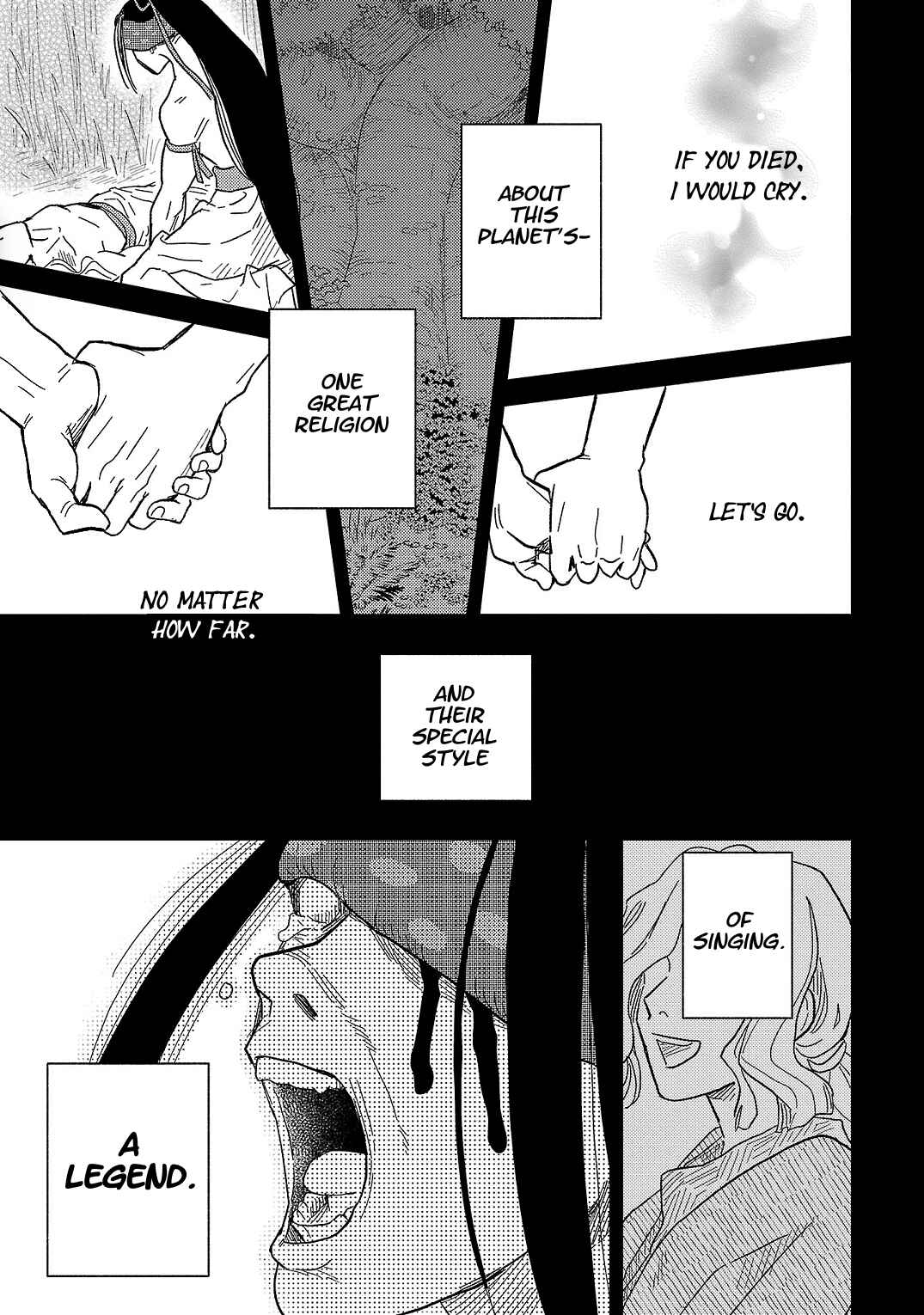 Page 3 Chapter 14 Yameru Hoshi yori Ai wo Komete