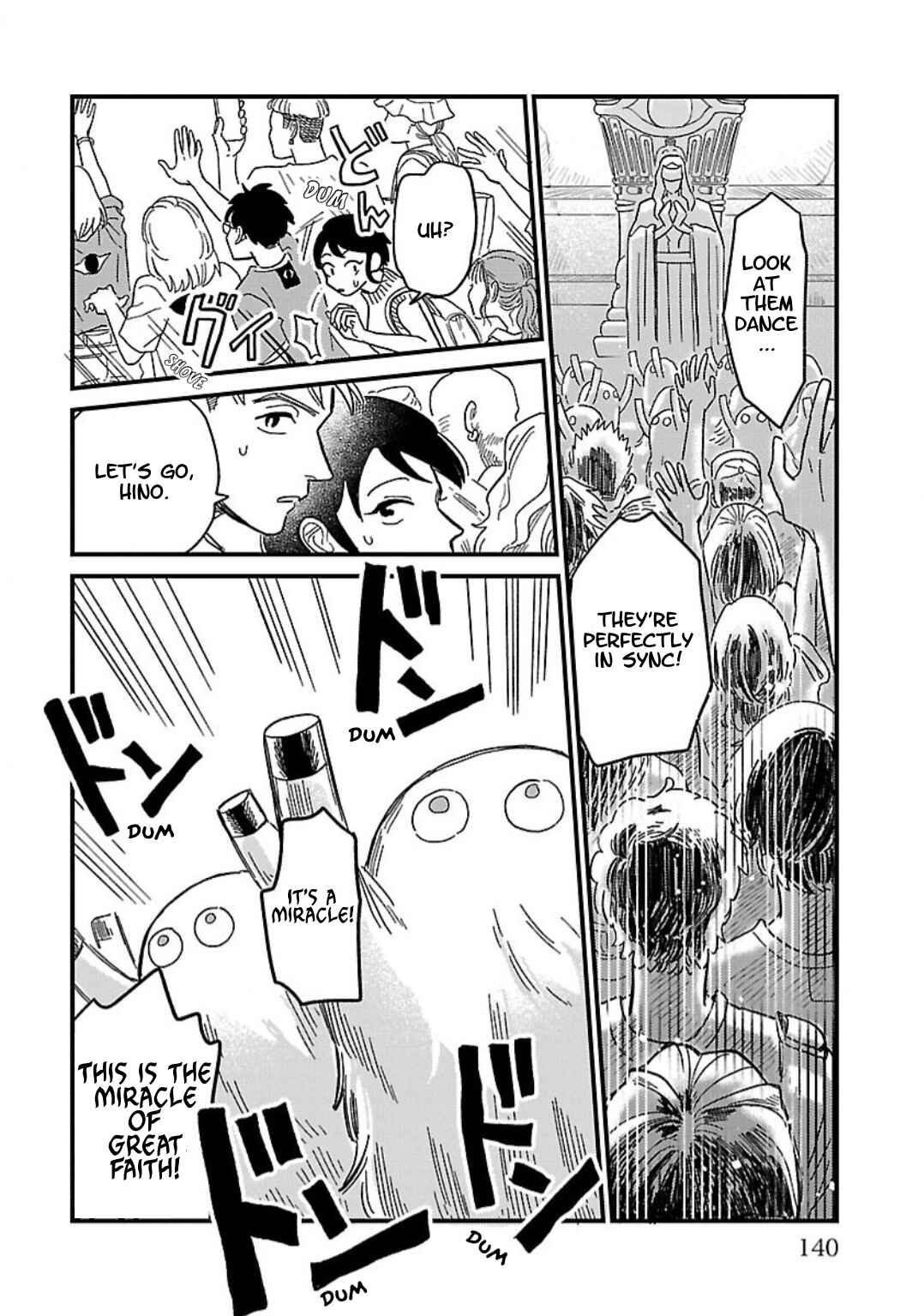 Page 13 Chapter 4 Yameru Hoshi yori Ai wo Komete