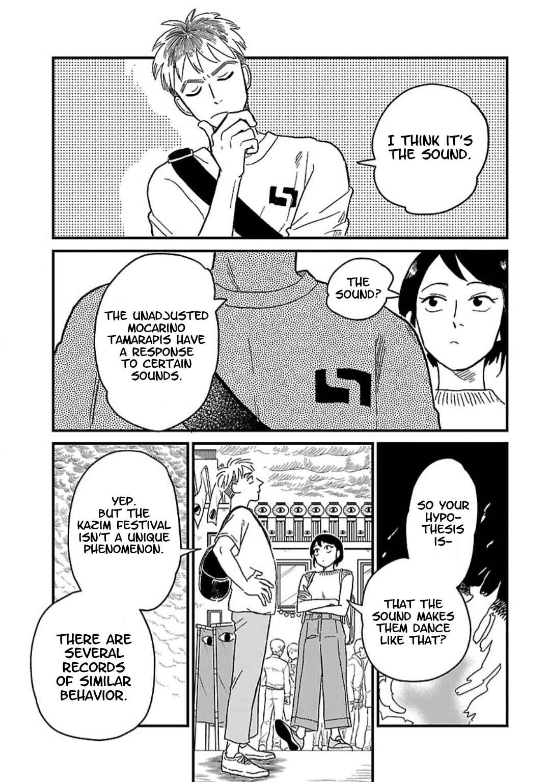 Page 14 Chapter 4 Yameru Hoshi yori Ai wo Komete