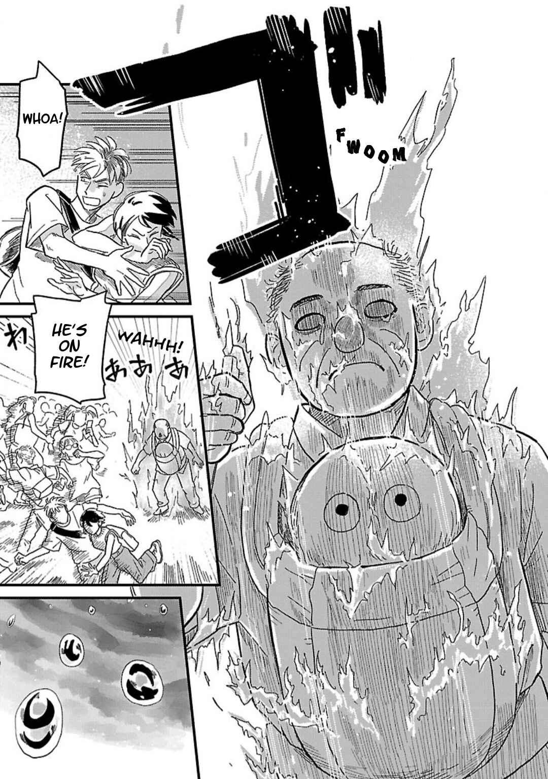 Page 20 Chapter 4 Yameru Hoshi yori Ai wo Komete
