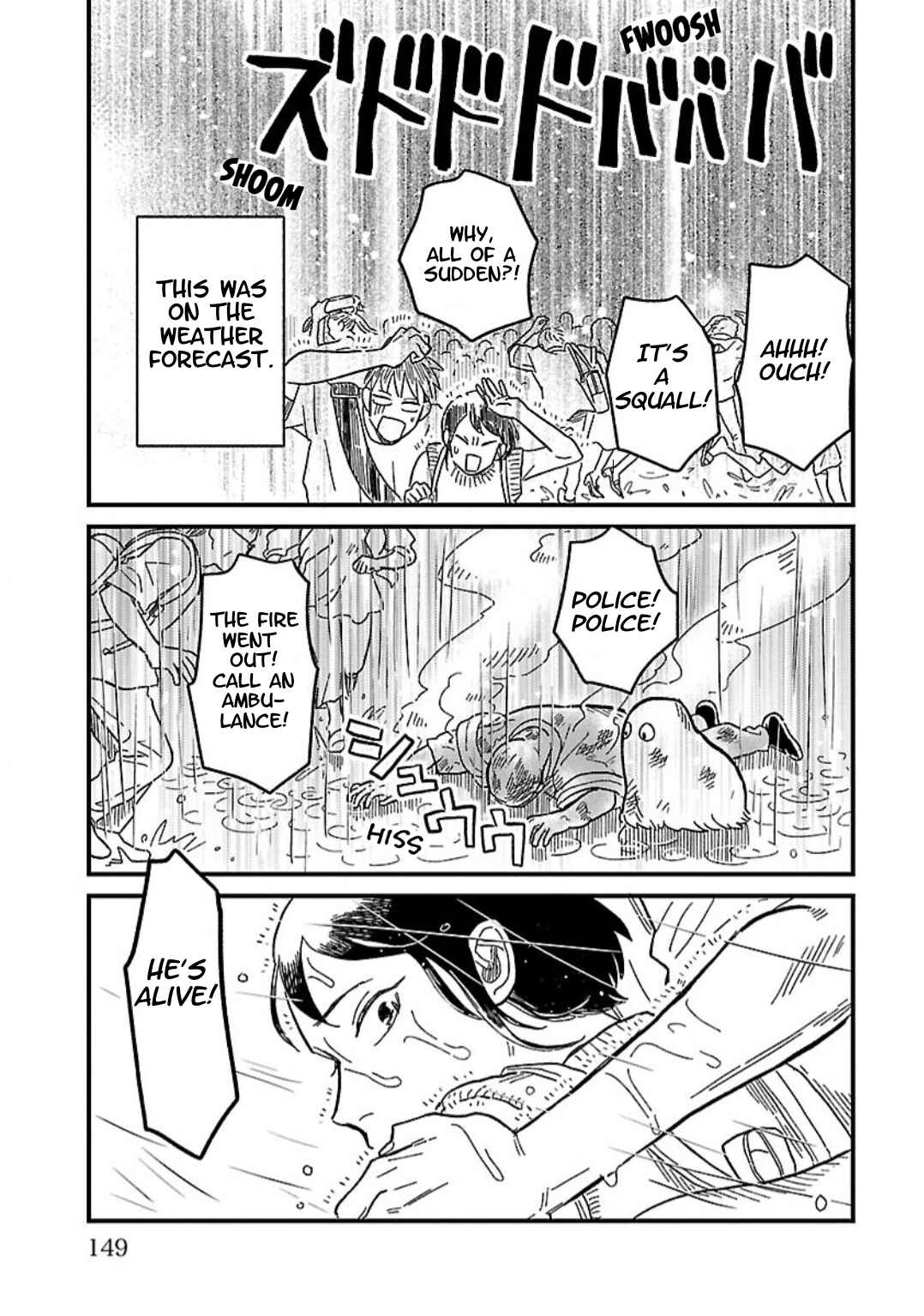 Page 22 Chapter 4 Yameru Hoshi yori Ai wo Komete