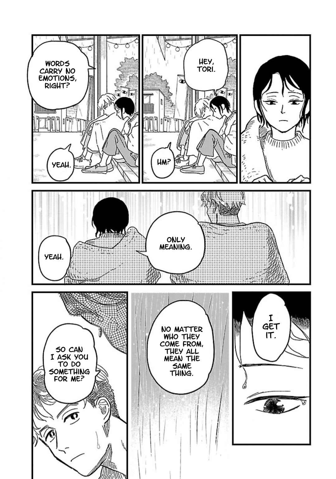 Page 26 Chapter 4 Yameru Hoshi yori Ai wo Komete