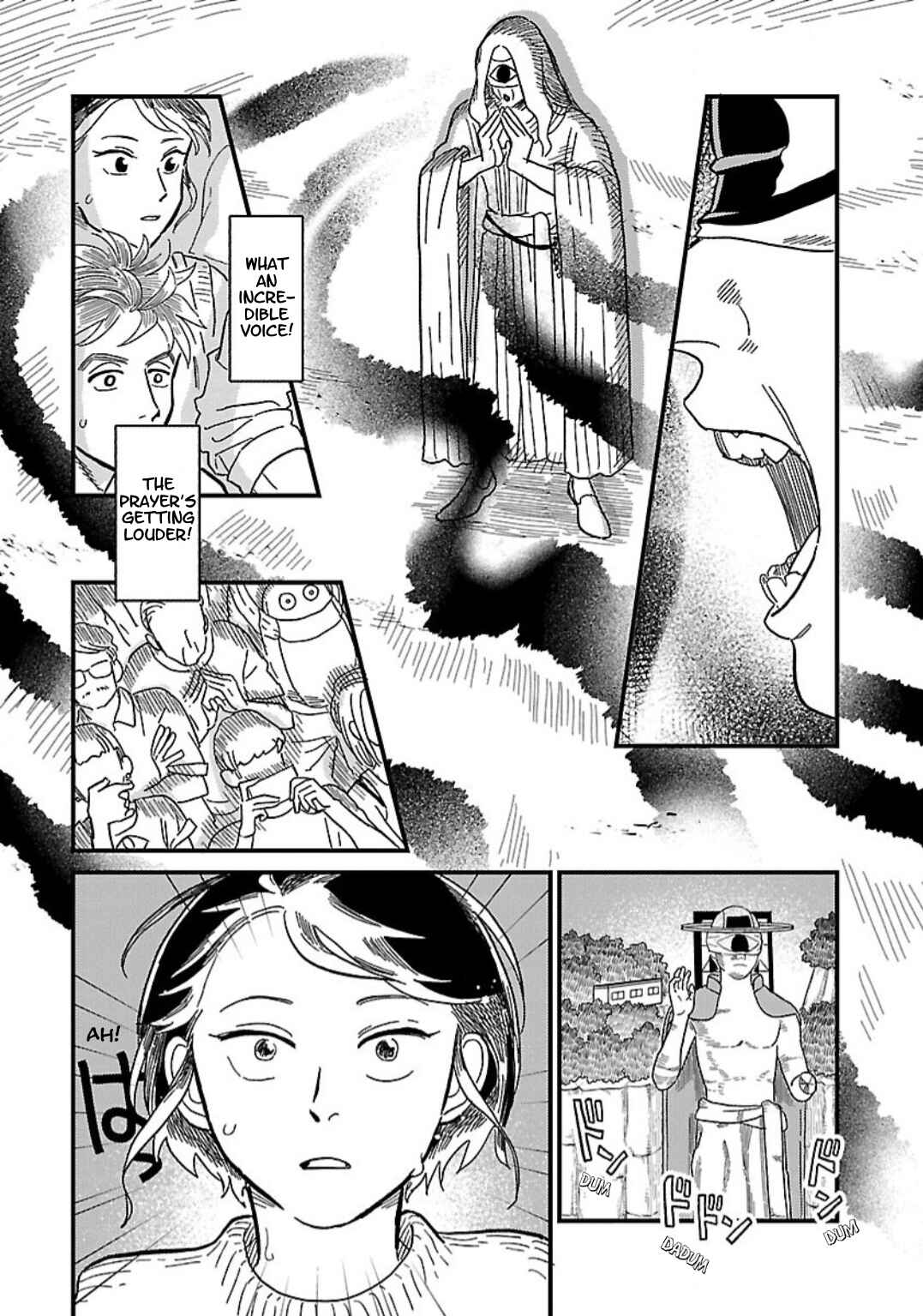 Page 8 Chapter 4 Yameru Hoshi yori Ai wo Komete