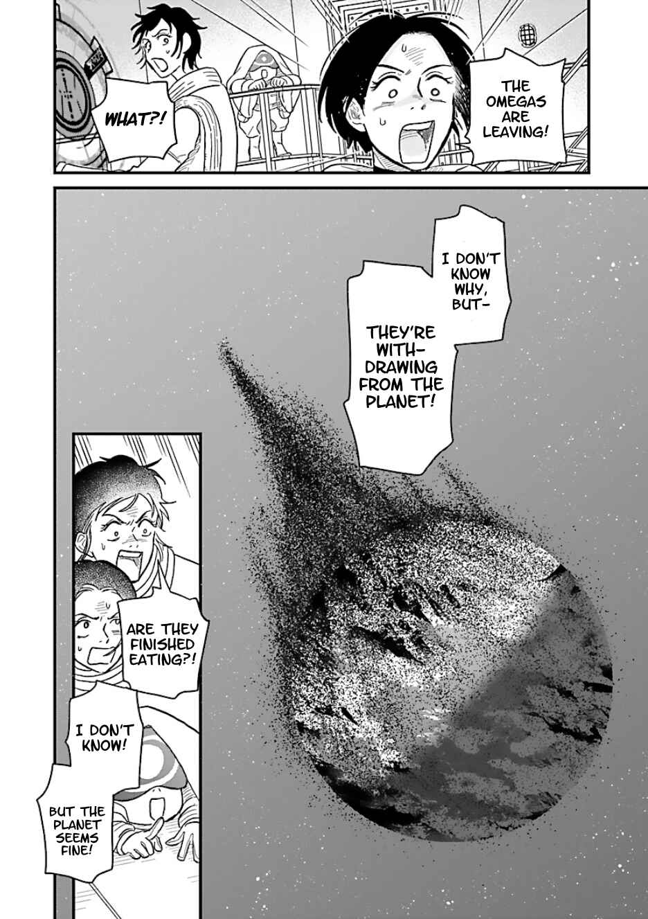 Page 29 Chapter 23 Yameru Hoshi yori Ai wo Komete