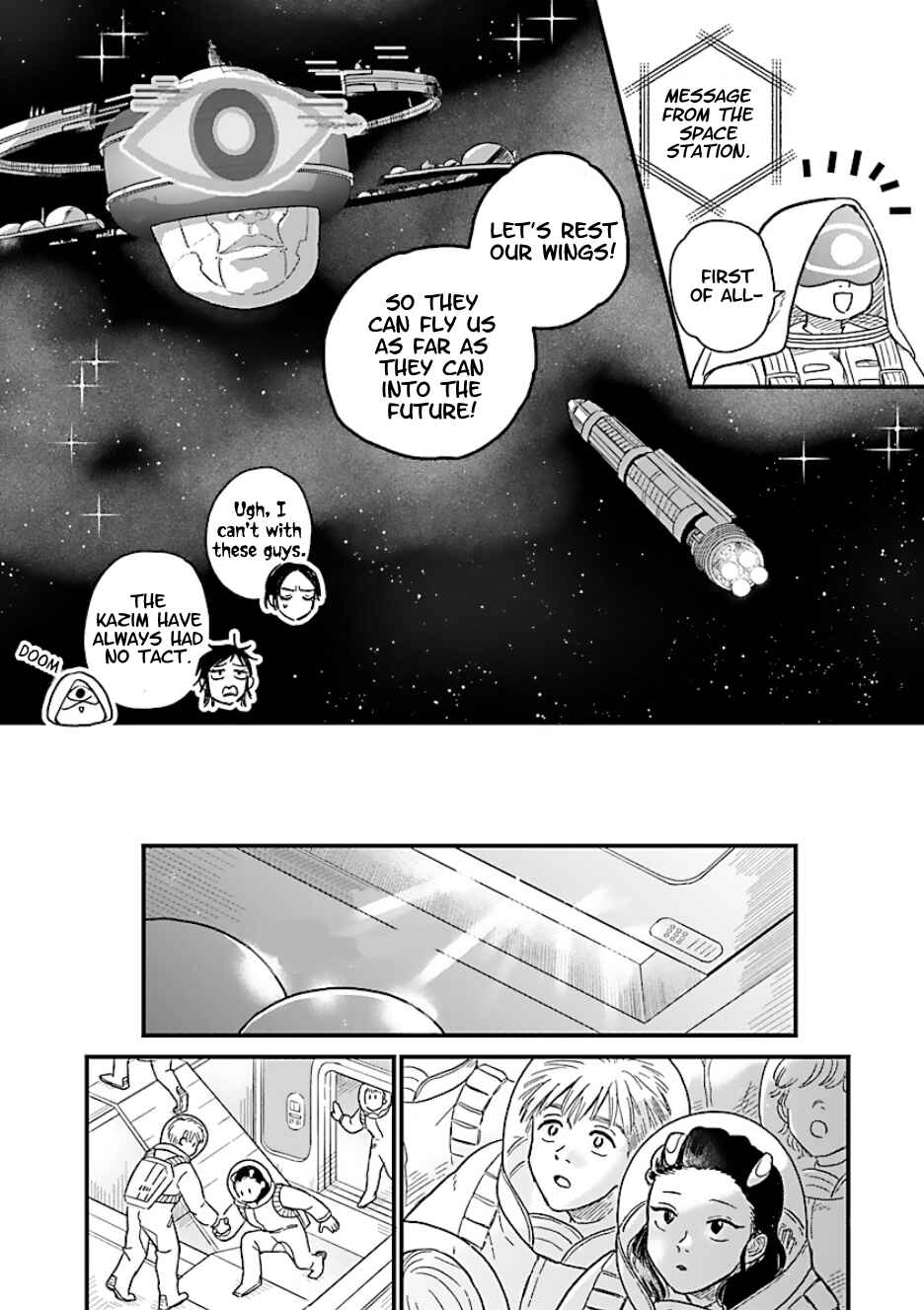 Page 34 Chapter 23 Yameru Hoshi yori Ai wo Komete