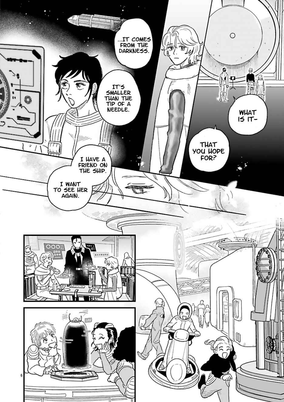 Page 6 Chapter 23 Yameru Hoshi yori Ai wo Komete