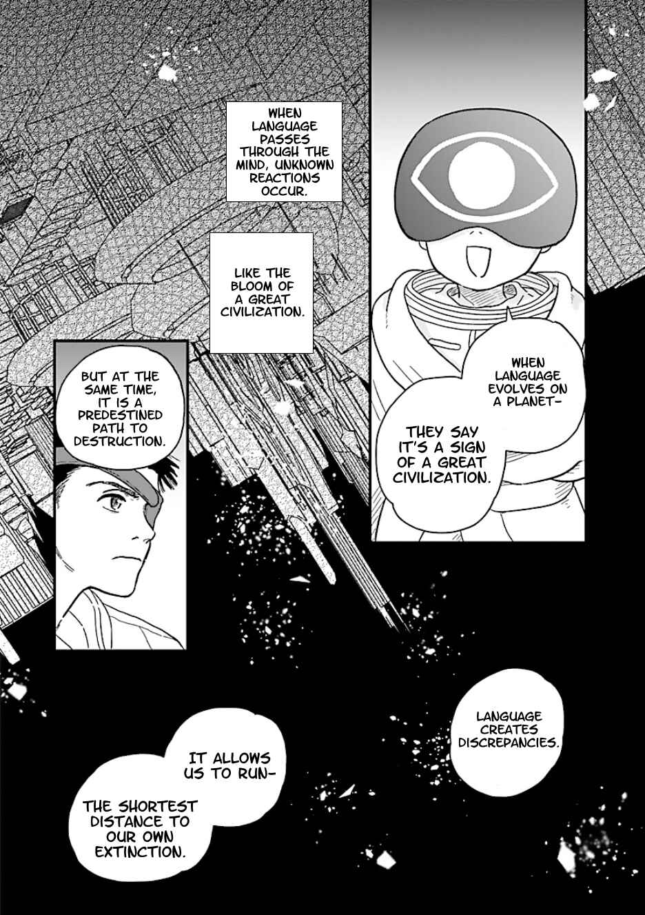 Page 8 Chapter 23 Yameru Hoshi yori Ai wo Komete