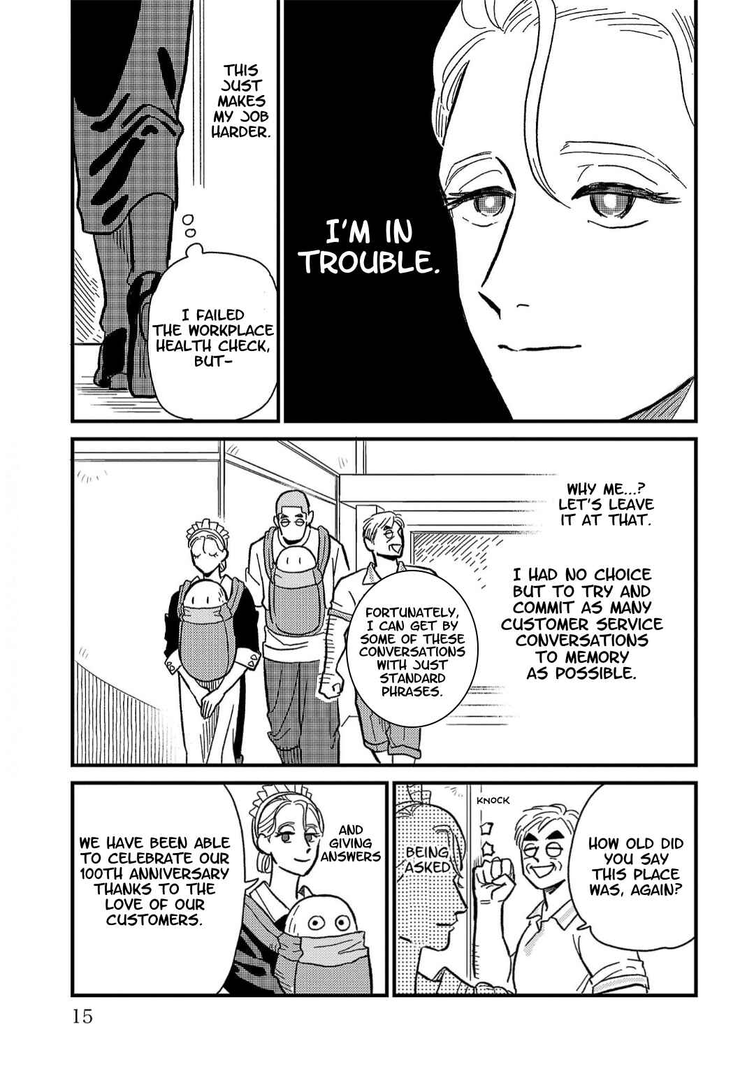 Page 11 Chapter 5 Yameru Hoshi yori Ai wo Komete