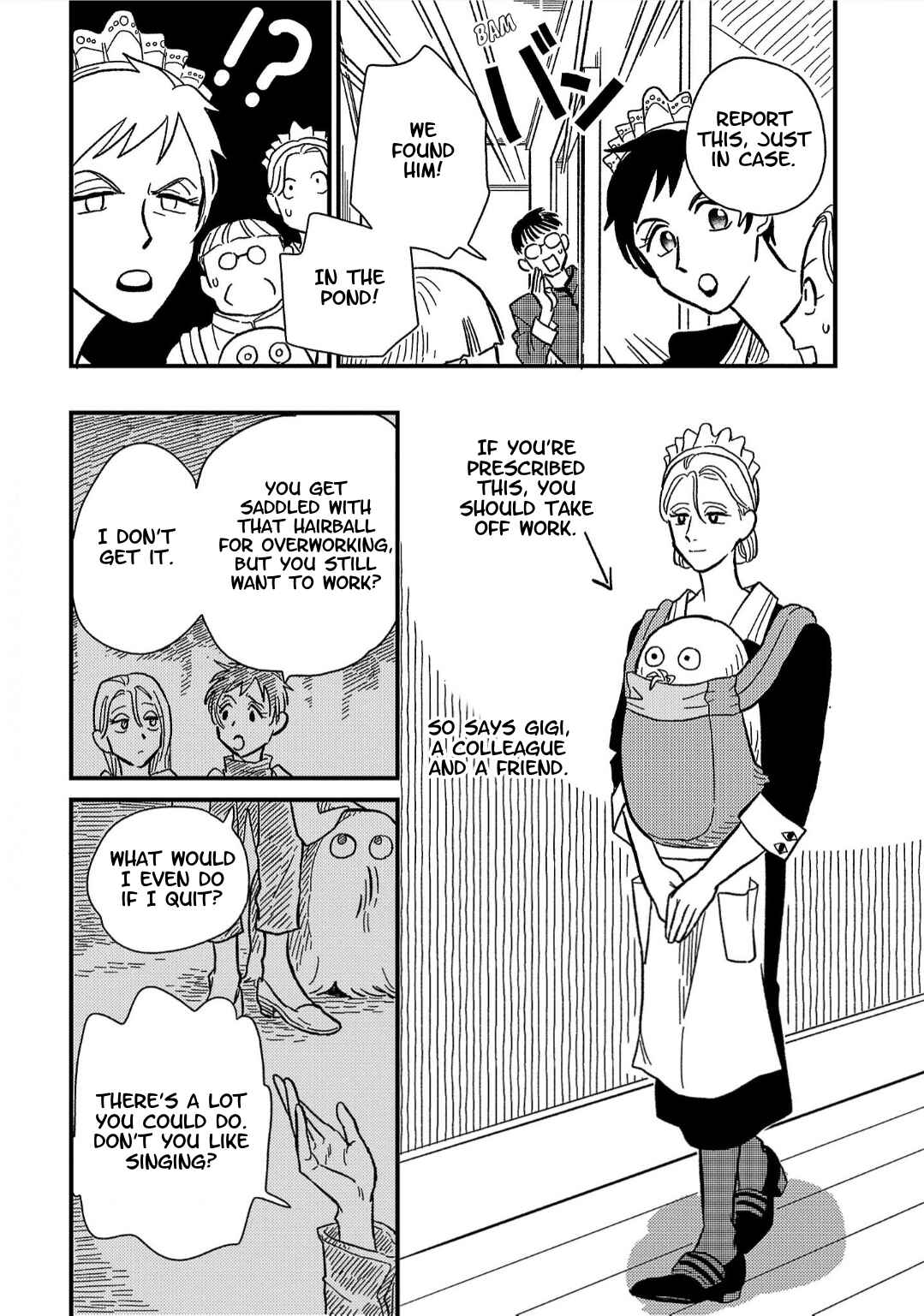 Page 14 Chapter 5 Yameru Hoshi yori Ai wo Komete