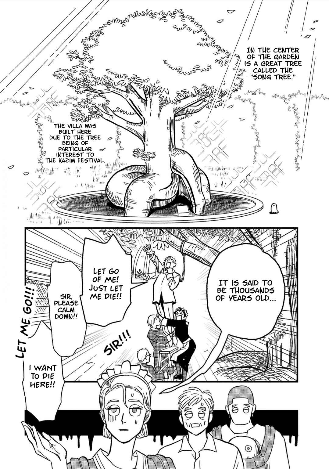 Page 16 Chapter 5 Yameru Hoshi yori Ai wo Komete