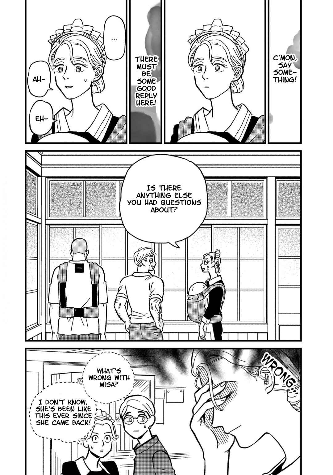 Page 18 Chapter 5 Yameru Hoshi yori Ai wo Komete