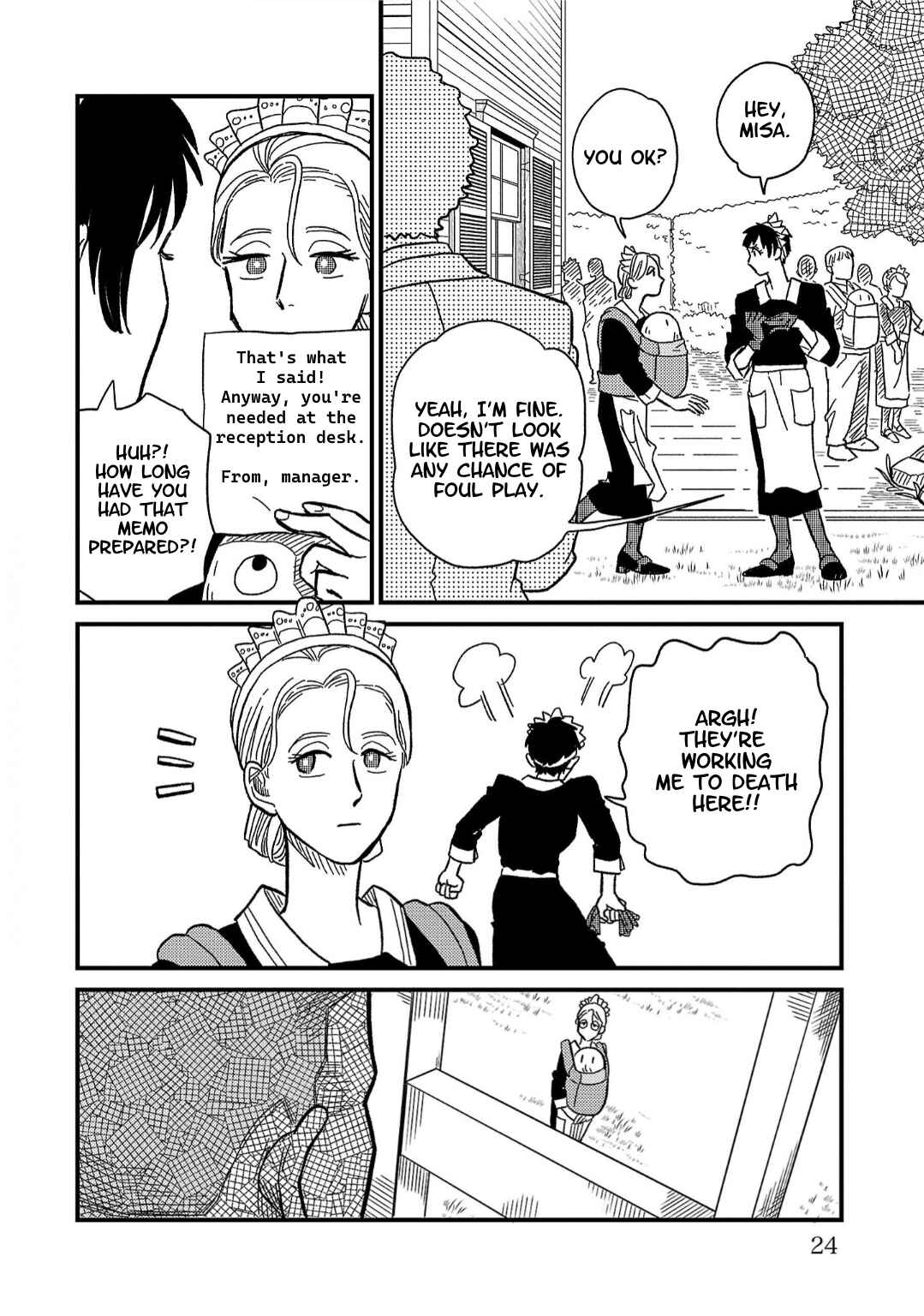 Page 20 Chapter 5 Yameru Hoshi yori Ai wo Komete