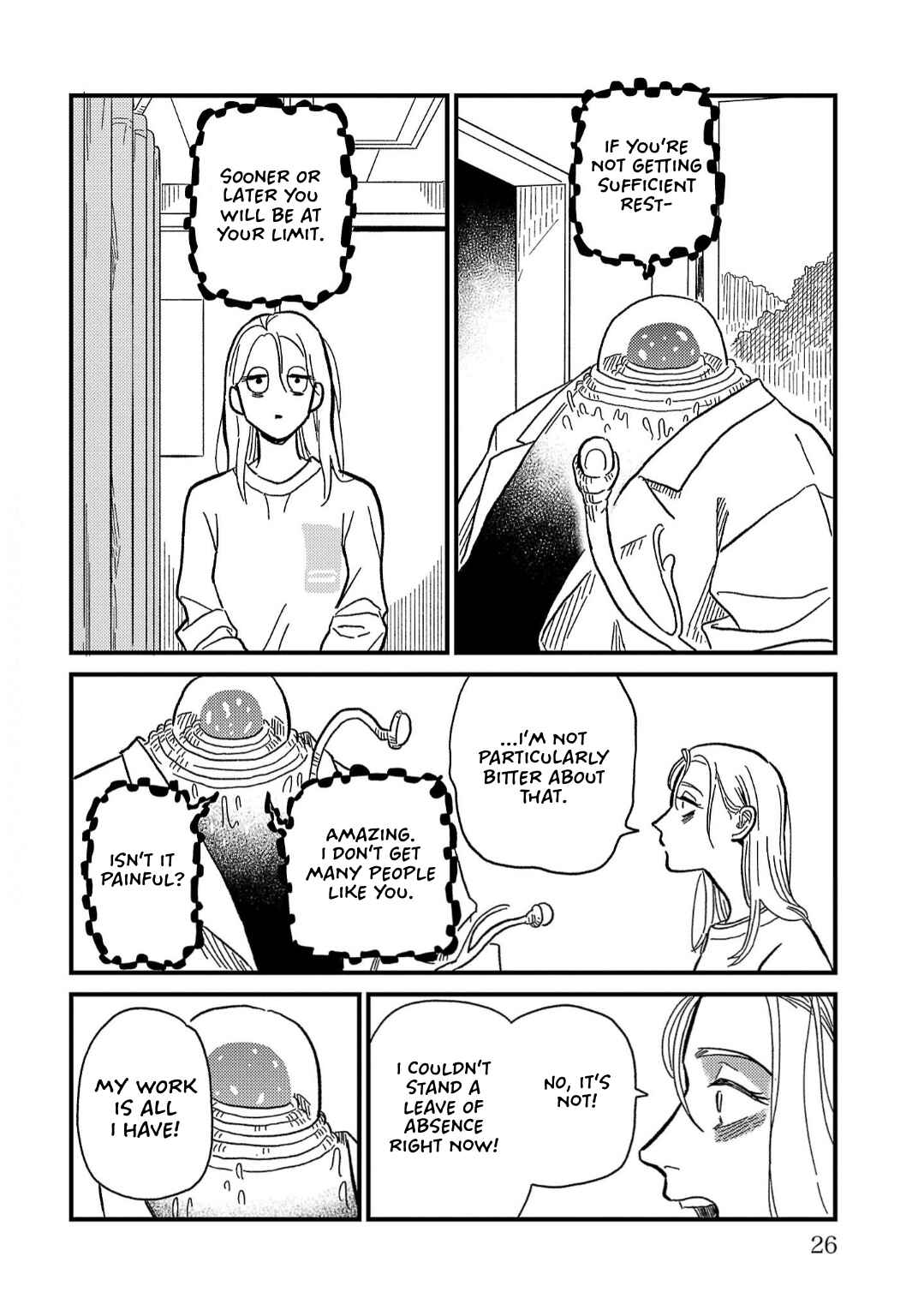Page 22 Chapter 5 Yameru Hoshi yori Ai wo Komete