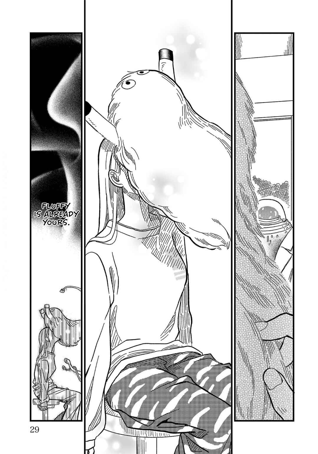 Page 25 Chapter 5 Yameru Hoshi yori Ai wo Komete