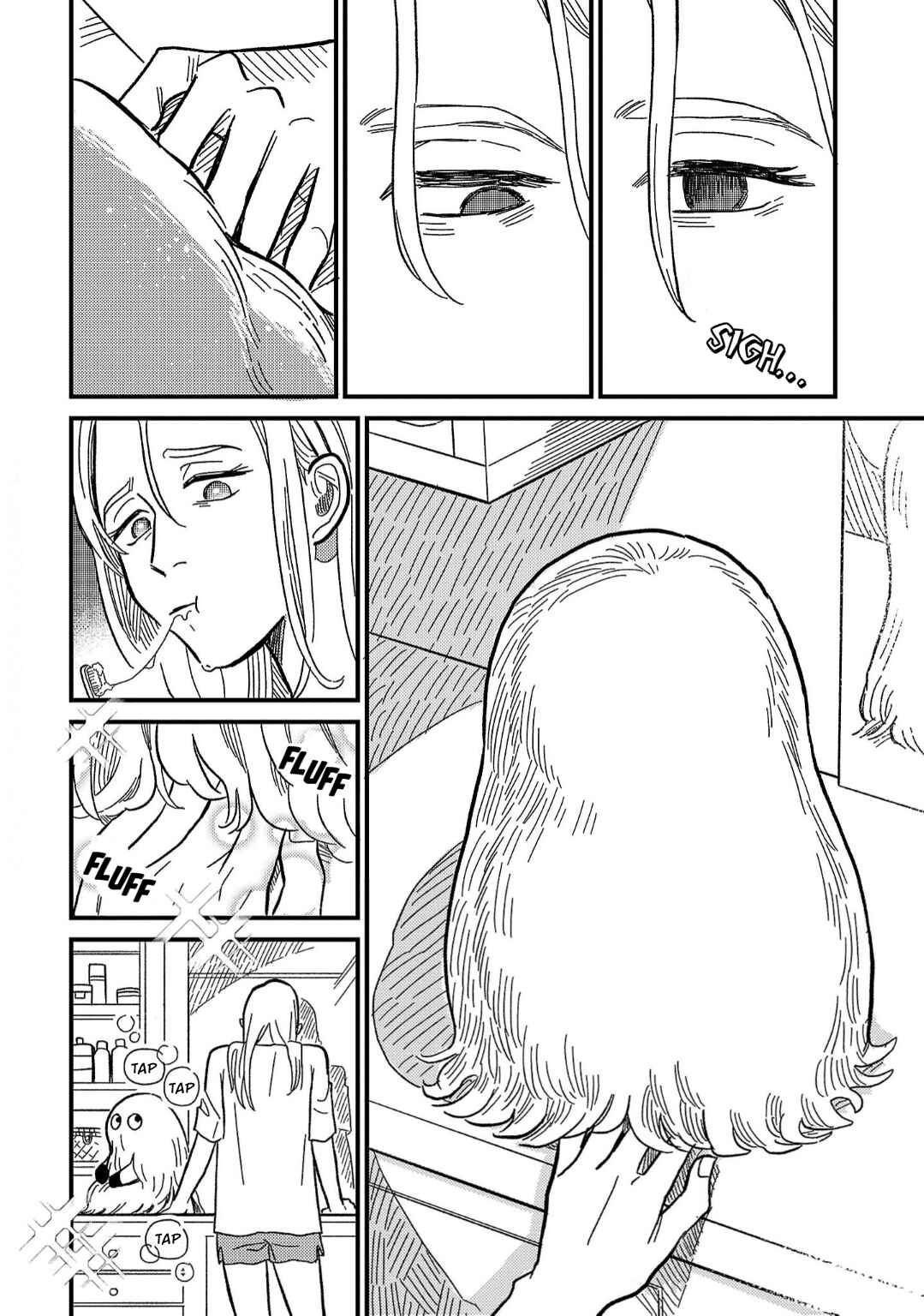 Page 28 Chapter 5 Yameru Hoshi yori Ai wo Komete