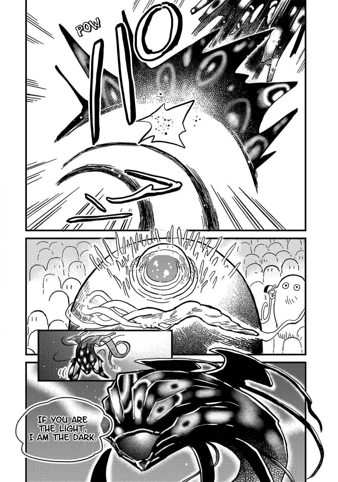 Page 4 Chapter 5 Yameru Hoshi yori Ai wo Komete