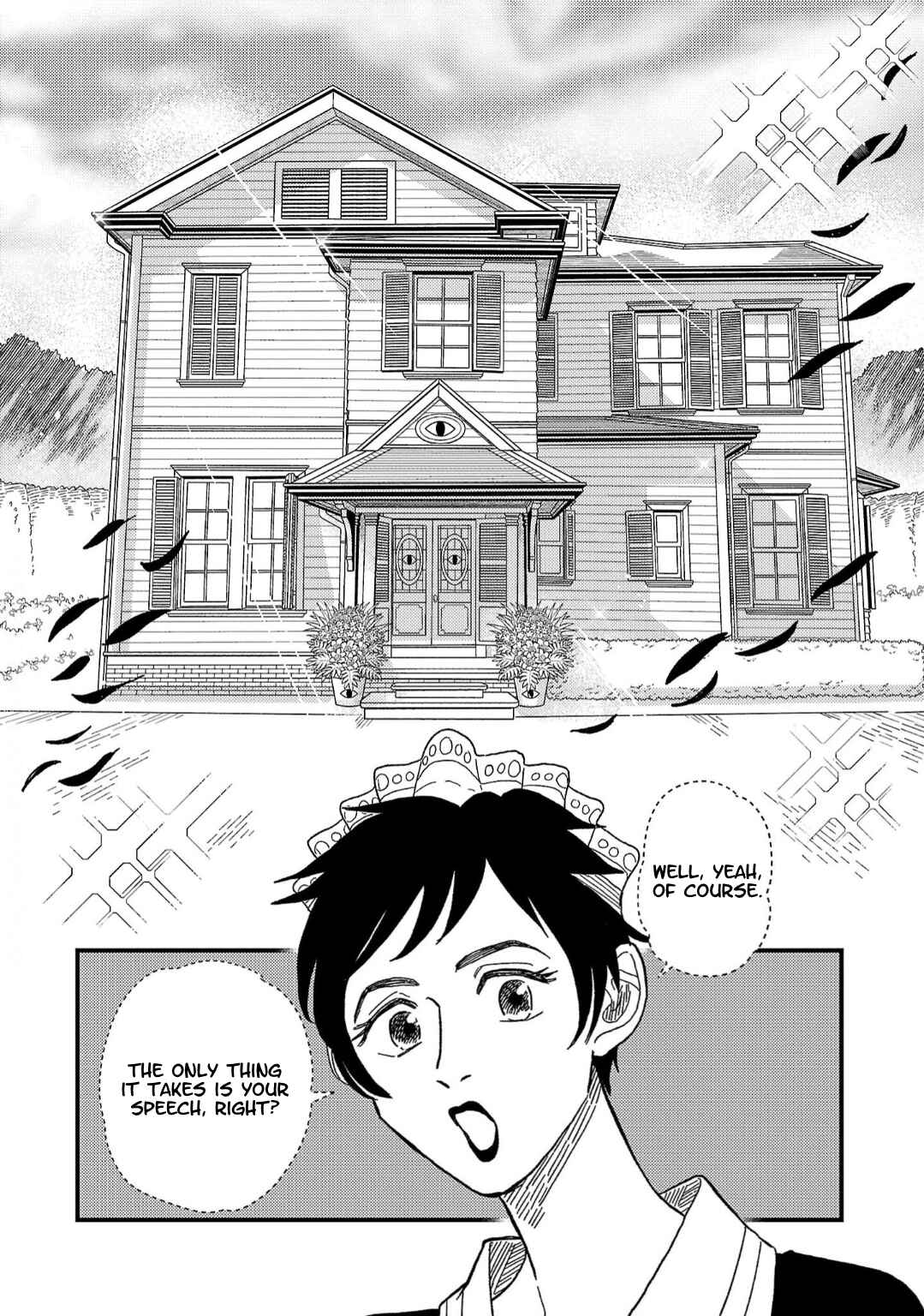 Page 6 Chapter 5 Yameru Hoshi yori Ai wo Komete