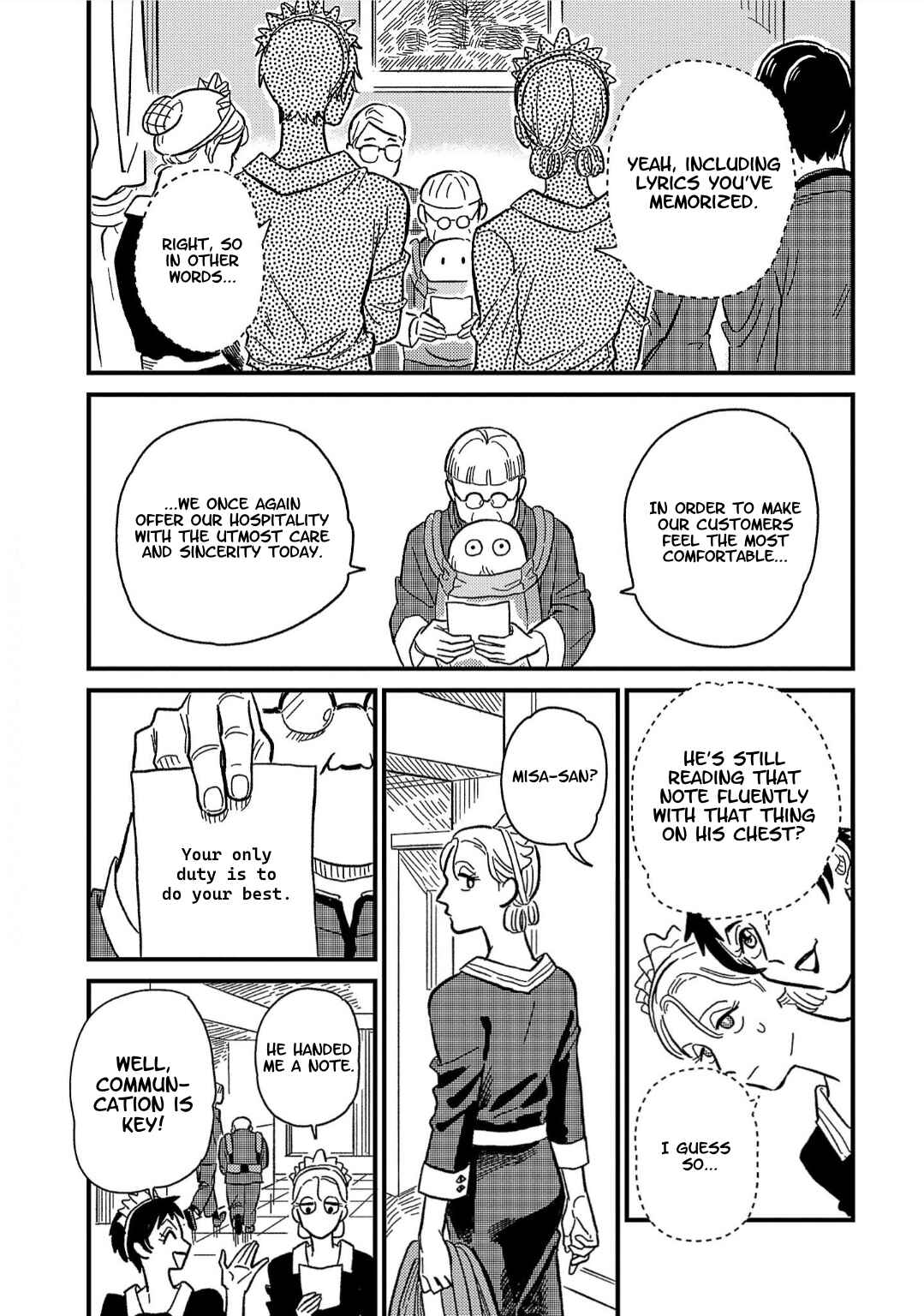 Page 7 Chapter 5 Yameru Hoshi yori Ai wo Komete