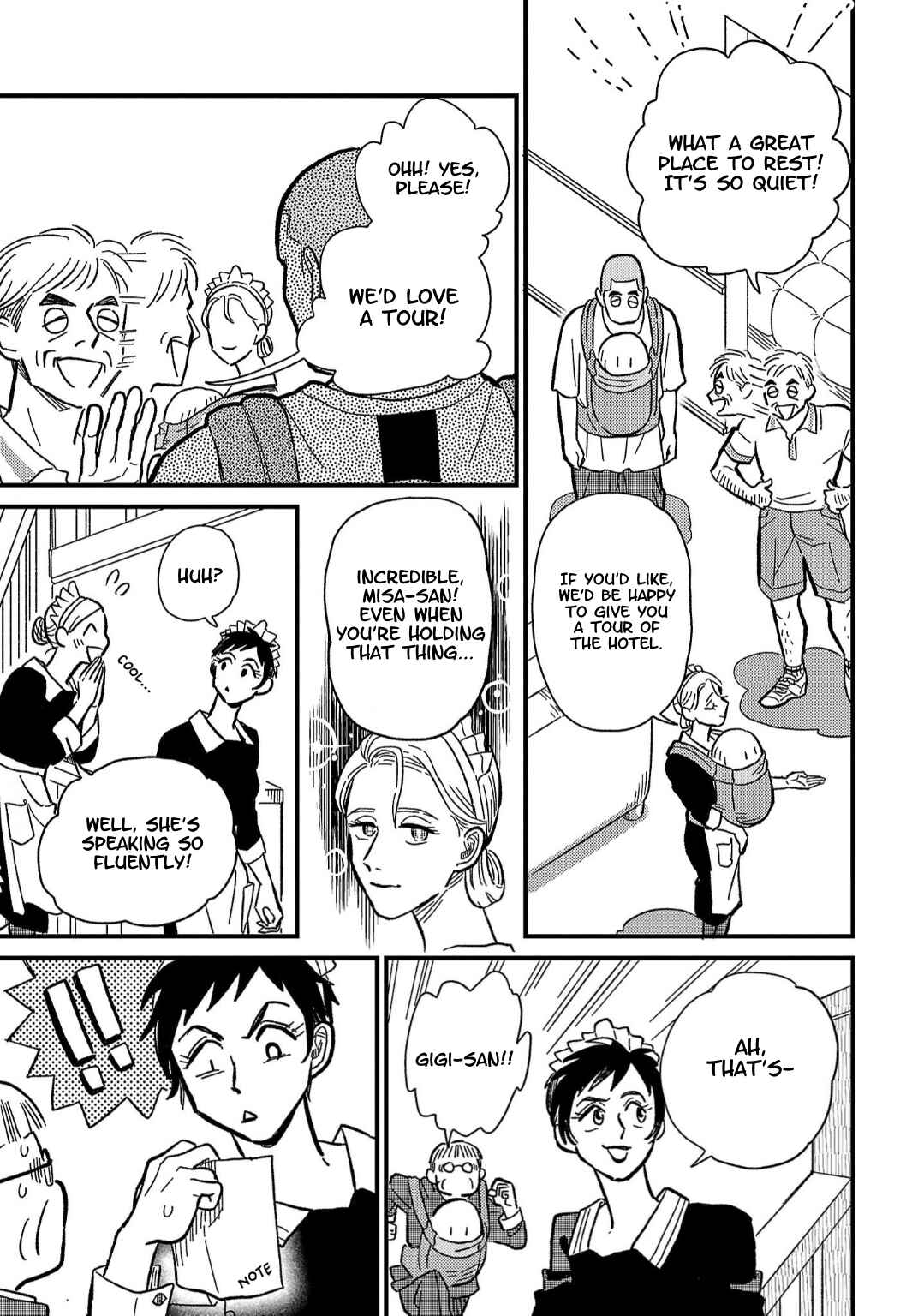 Page 9 Chapter 5 Yameru Hoshi yori Ai wo Komete