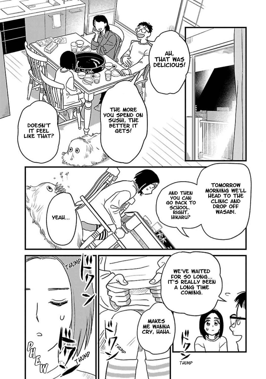 Page 21 Chapter 2 Yameru Hoshi yori Ai wo Komete