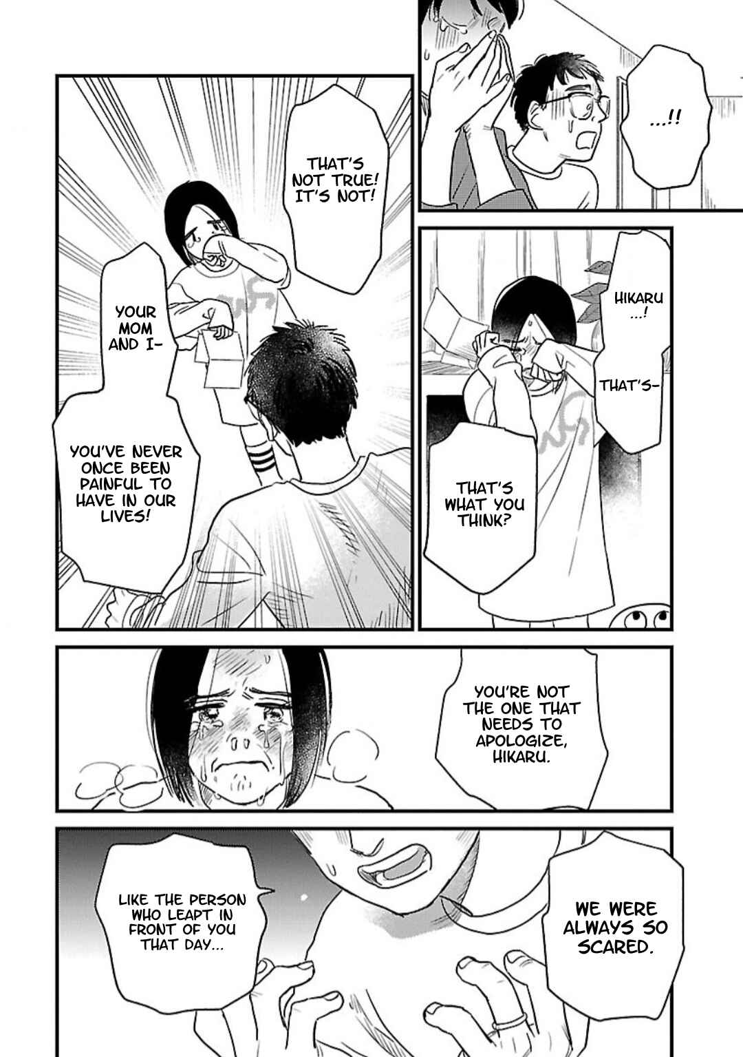 Page 28 Chapter 2 Yameru Hoshi yori Ai wo Komete
