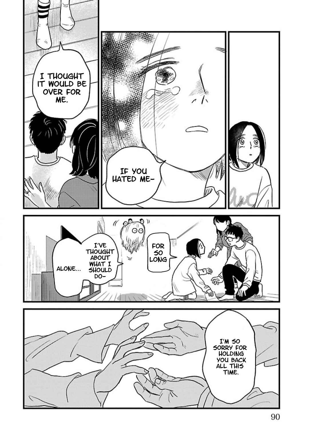 Page 32 Chapter 2 Yameru Hoshi yori Ai wo Komete