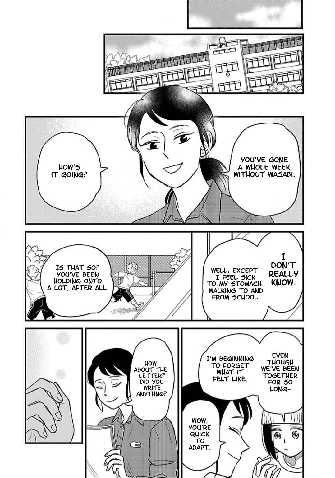 Page 34 Chapter 2 Yameru Hoshi yori Ai wo Komete
