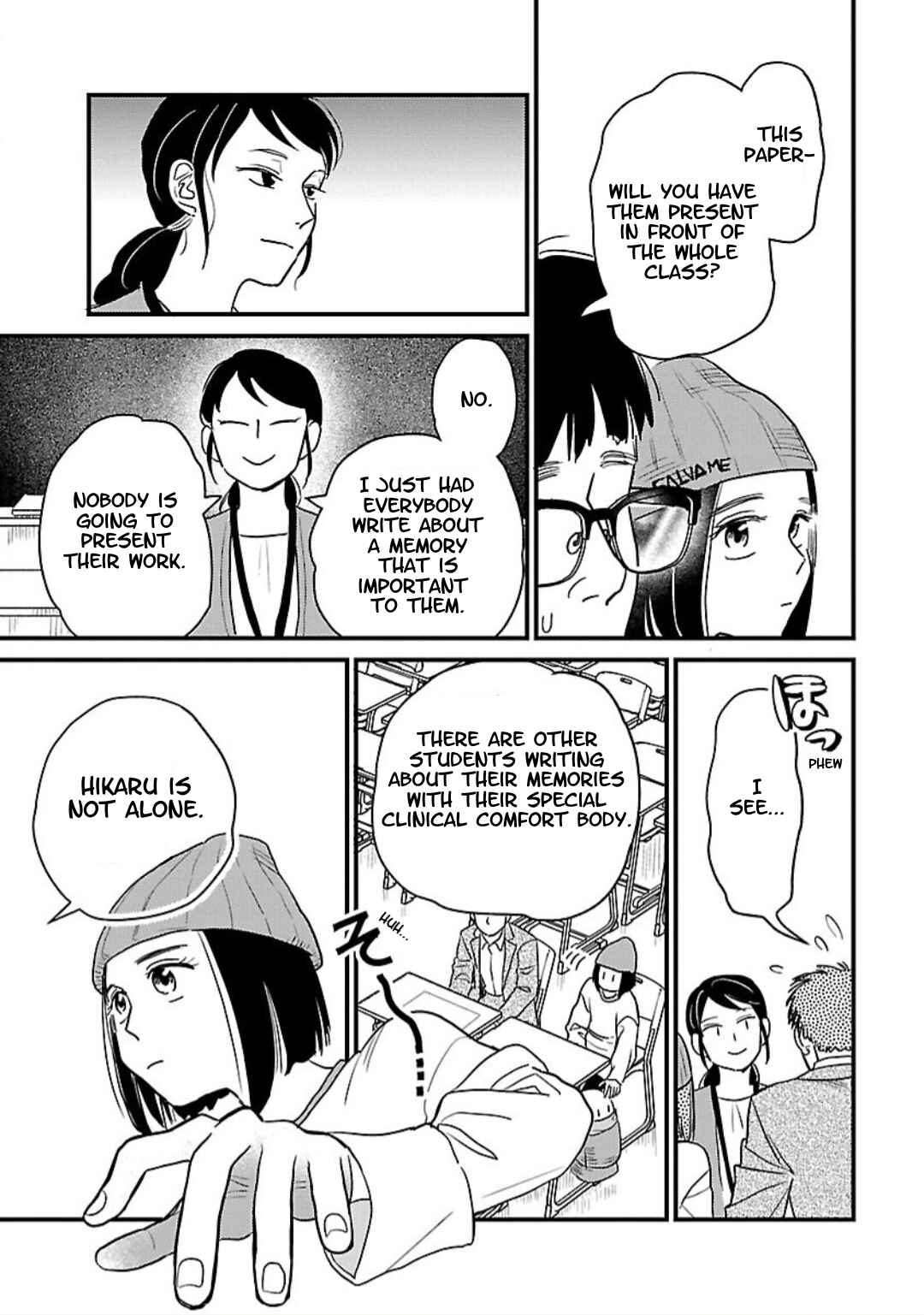 Page 5 Chapter 2 Yameru Hoshi yori Ai wo Komete