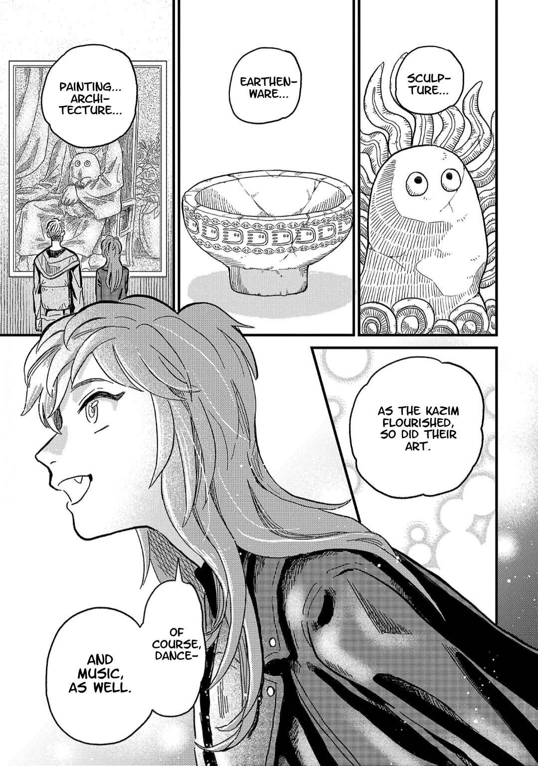 Page 11 Chapter 9 Yameru Hoshi yori Ai wo Komete