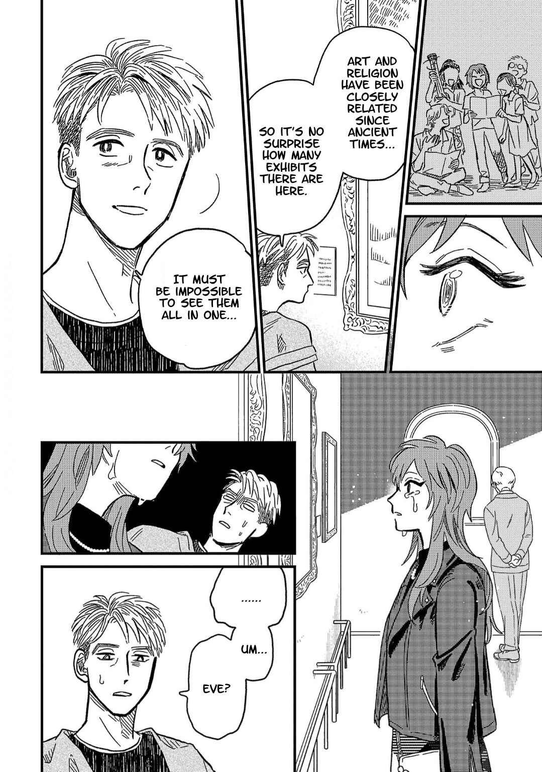 Page 12 Chapter 9 Yameru Hoshi yori Ai wo Komete