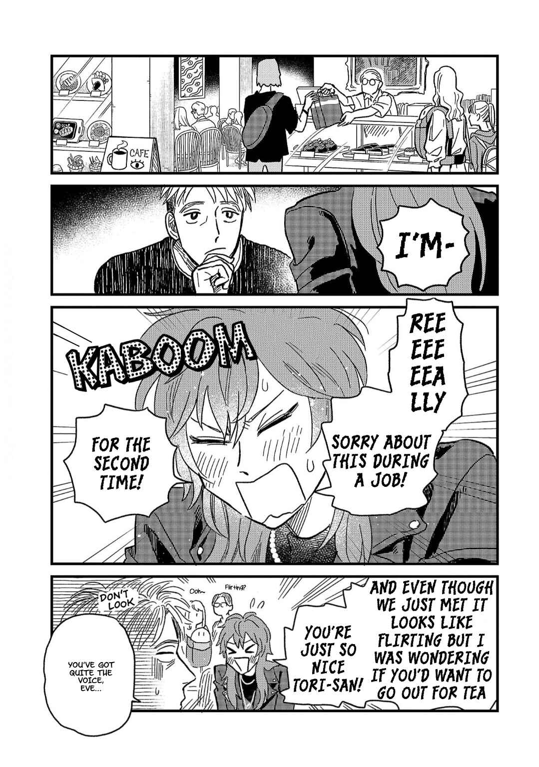 Page 13 Chapter 9 Yameru Hoshi yori Ai wo Komete