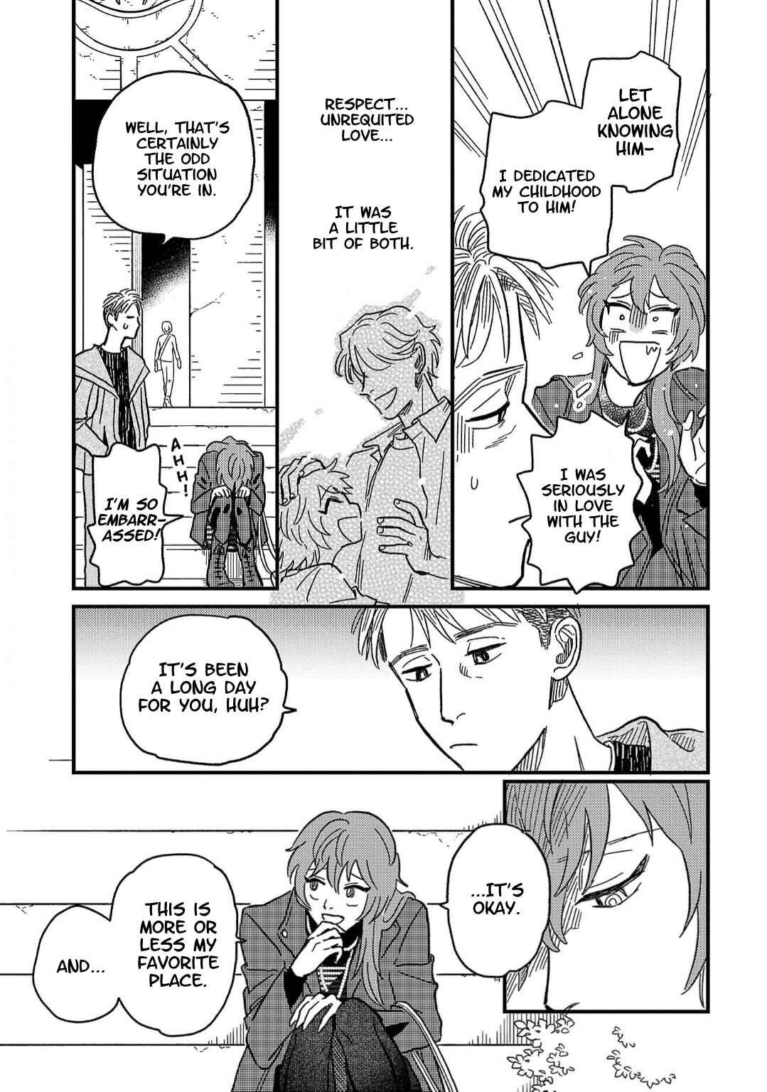 Page 17 Chapter 9 Yameru Hoshi yori Ai wo Komete