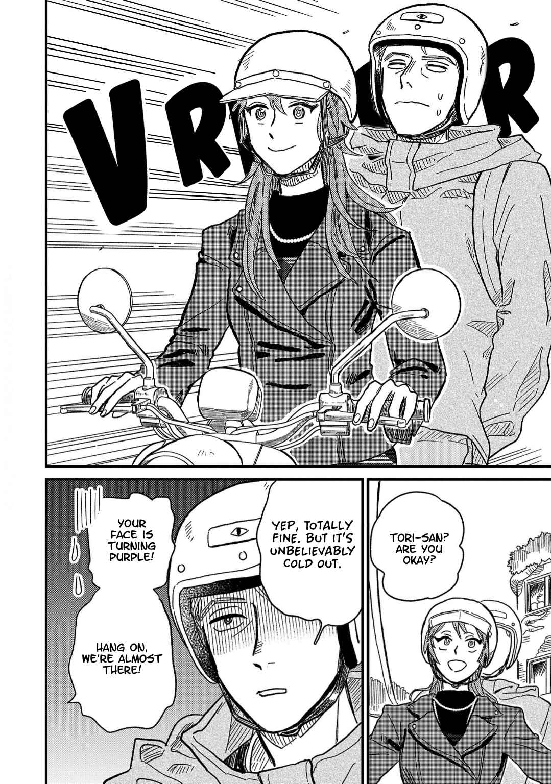 Page 20 Chapter 9 Yameru Hoshi yori Ai wo Komete