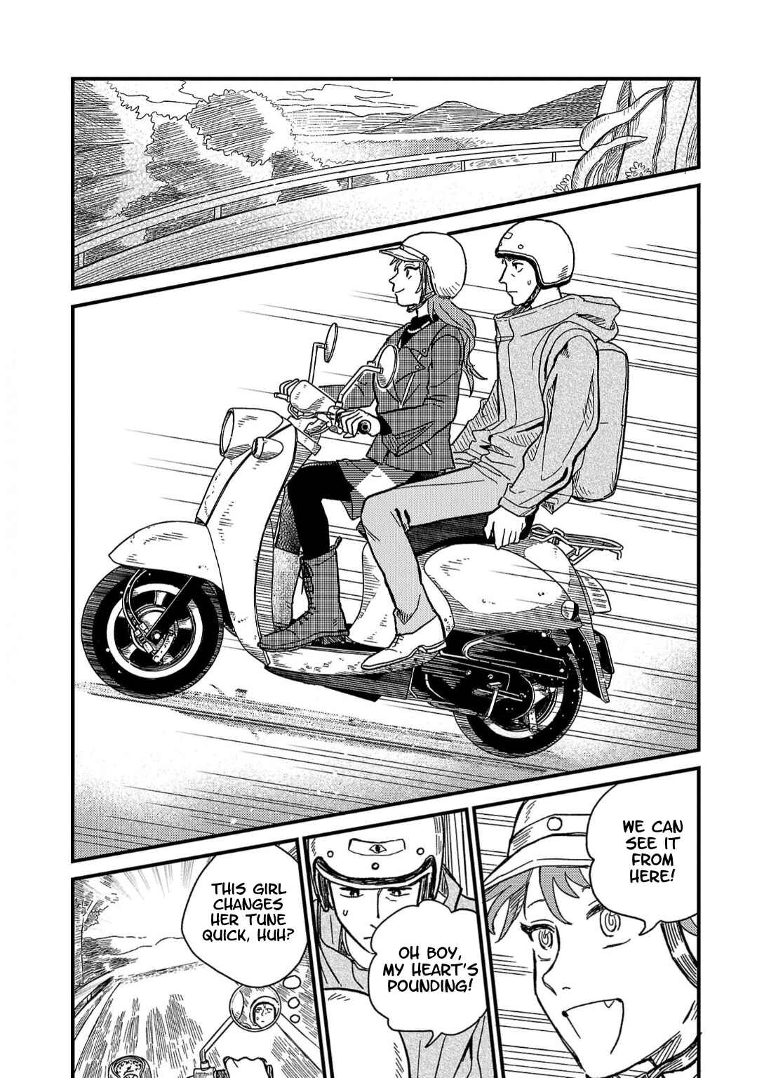 Page 21 Chapter 9 Yameru Hoshi yori Ai wo Komete