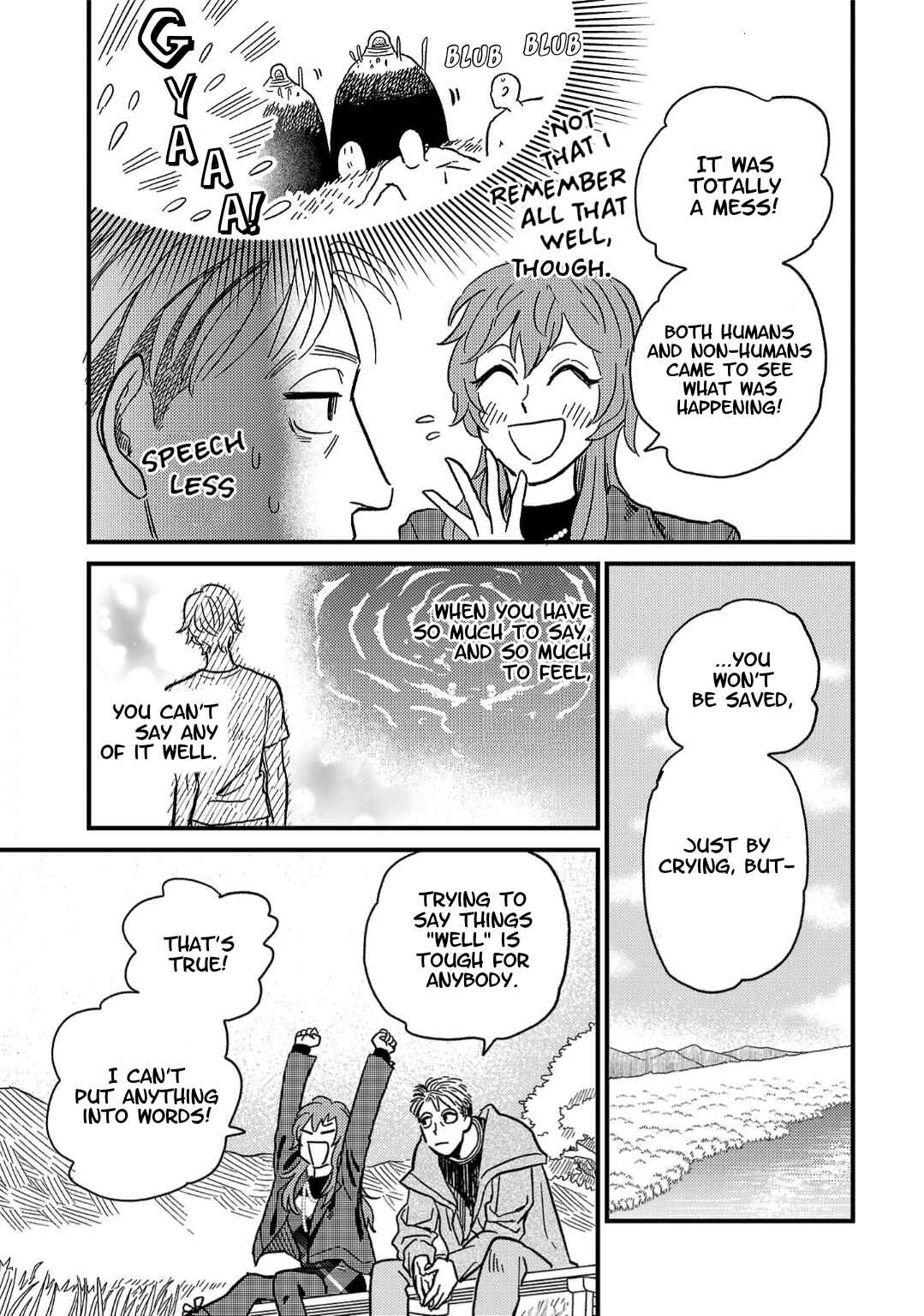 Page 27 Chapter 9 Yameru Hoshi yori Ai wo Komete