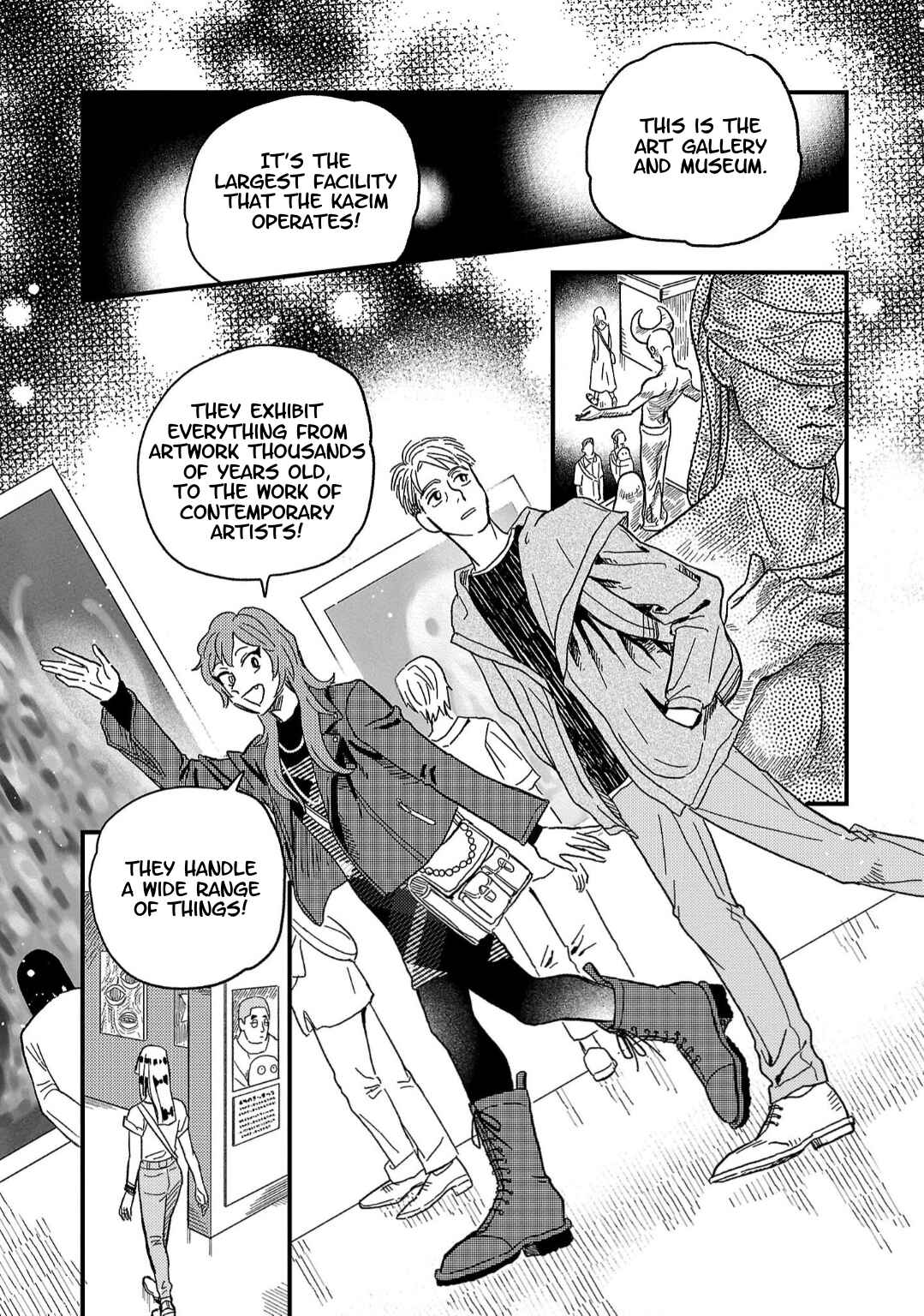 Page 5 Chapter 9 Yameru Hoshi yori Ai wo Komete