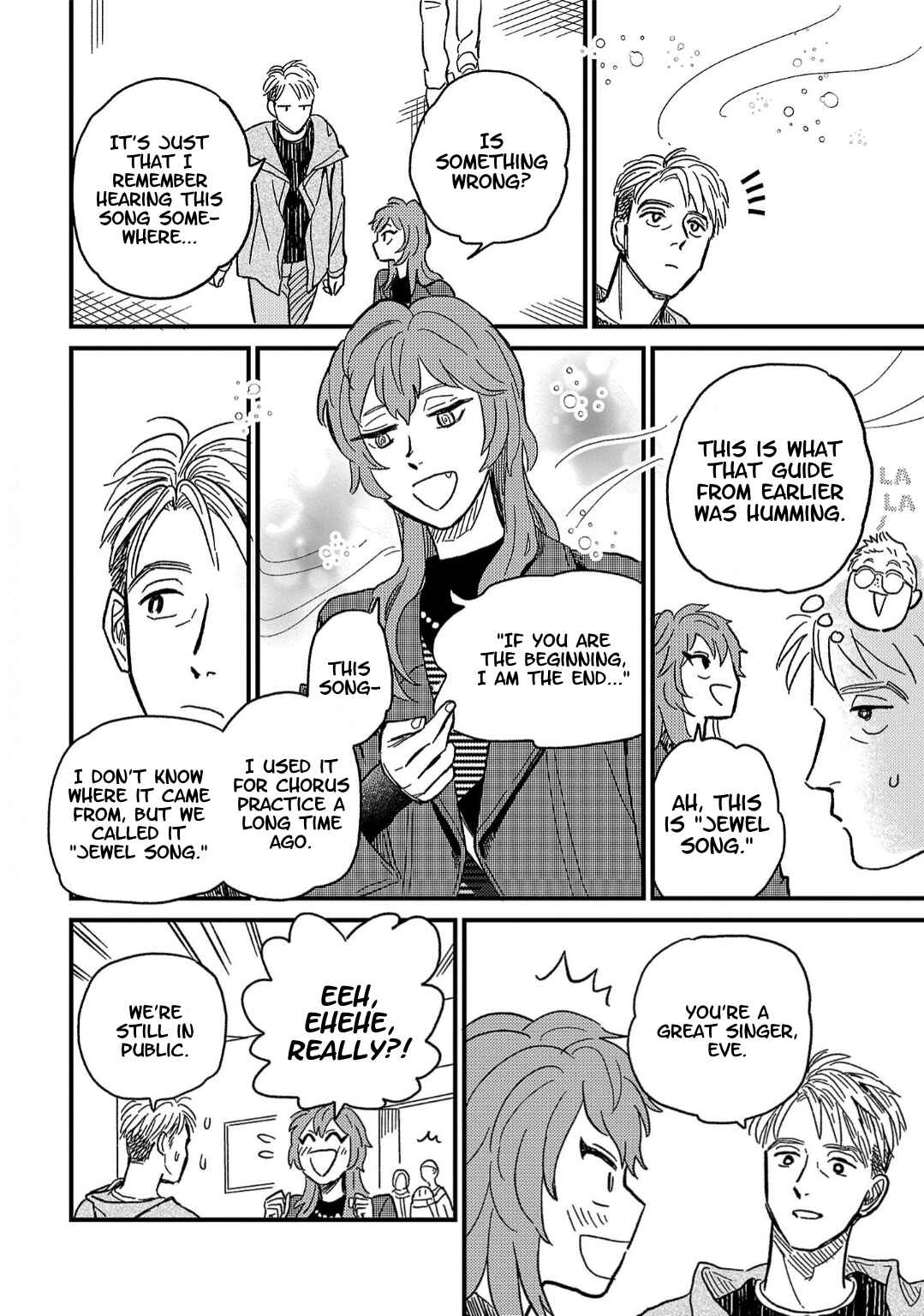 Page 6 Chapter 9 Yameru Hoshi yori Ai wo Komete