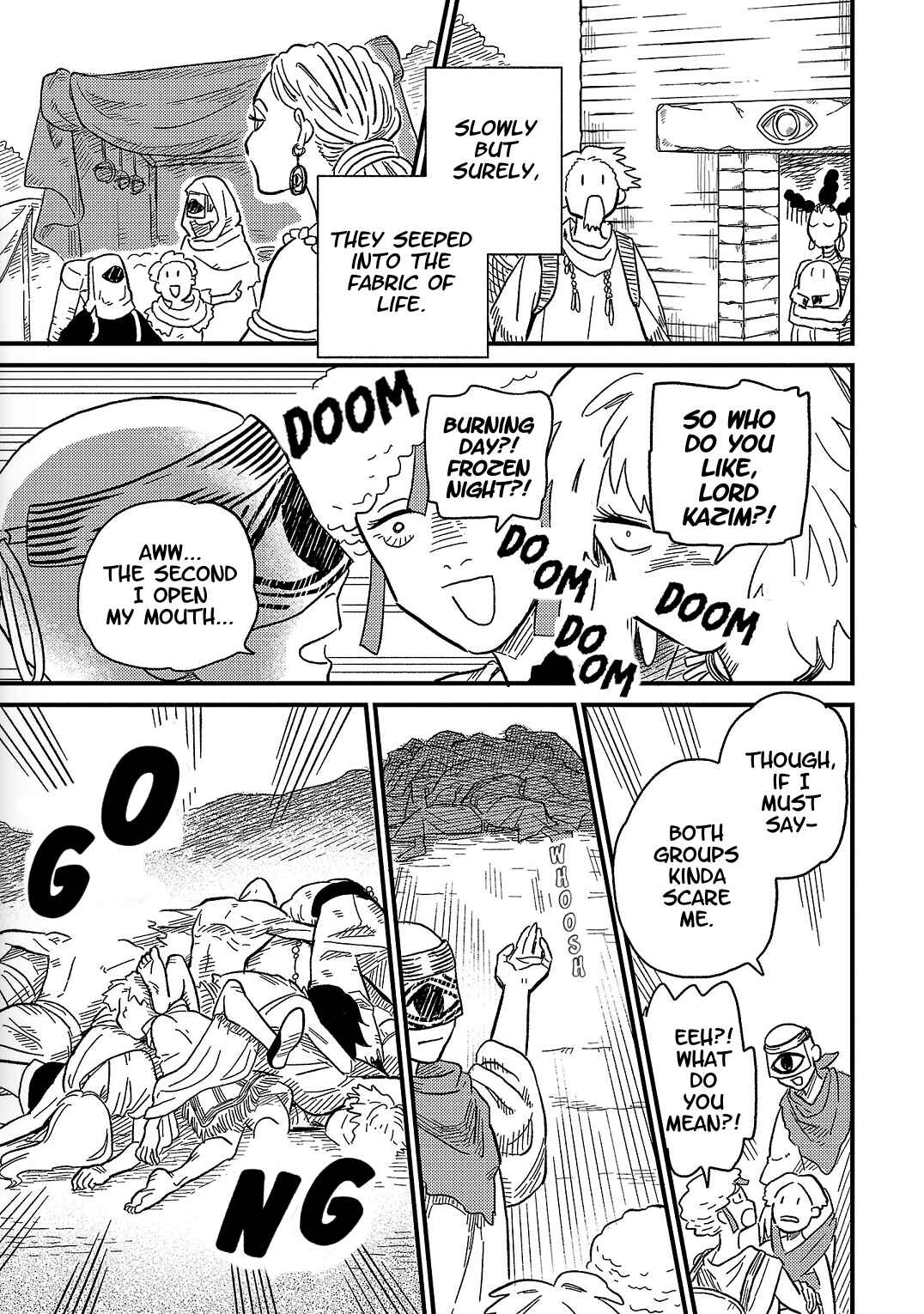Page 11 Chapter 12 Yameru Hoshi yori Ai wo Komete