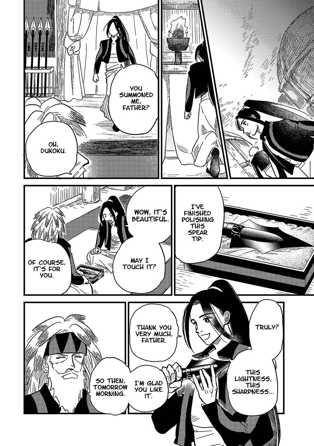 Page 18 Chapter 12 Yameru Hoshi yori Ai wo Komete