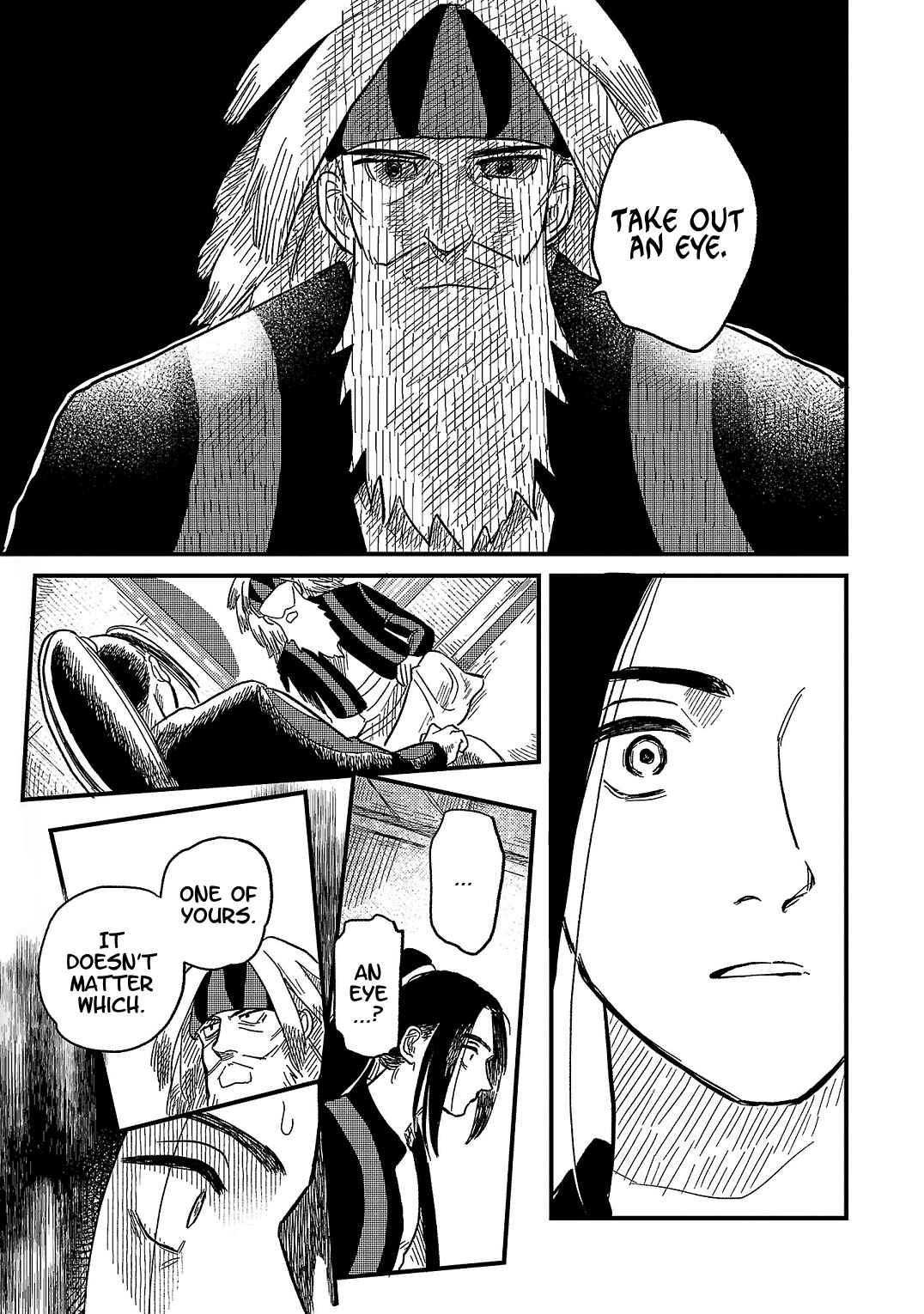 Page 19 Chapter 12 Yameru Hoshi yori Ai wo Komete