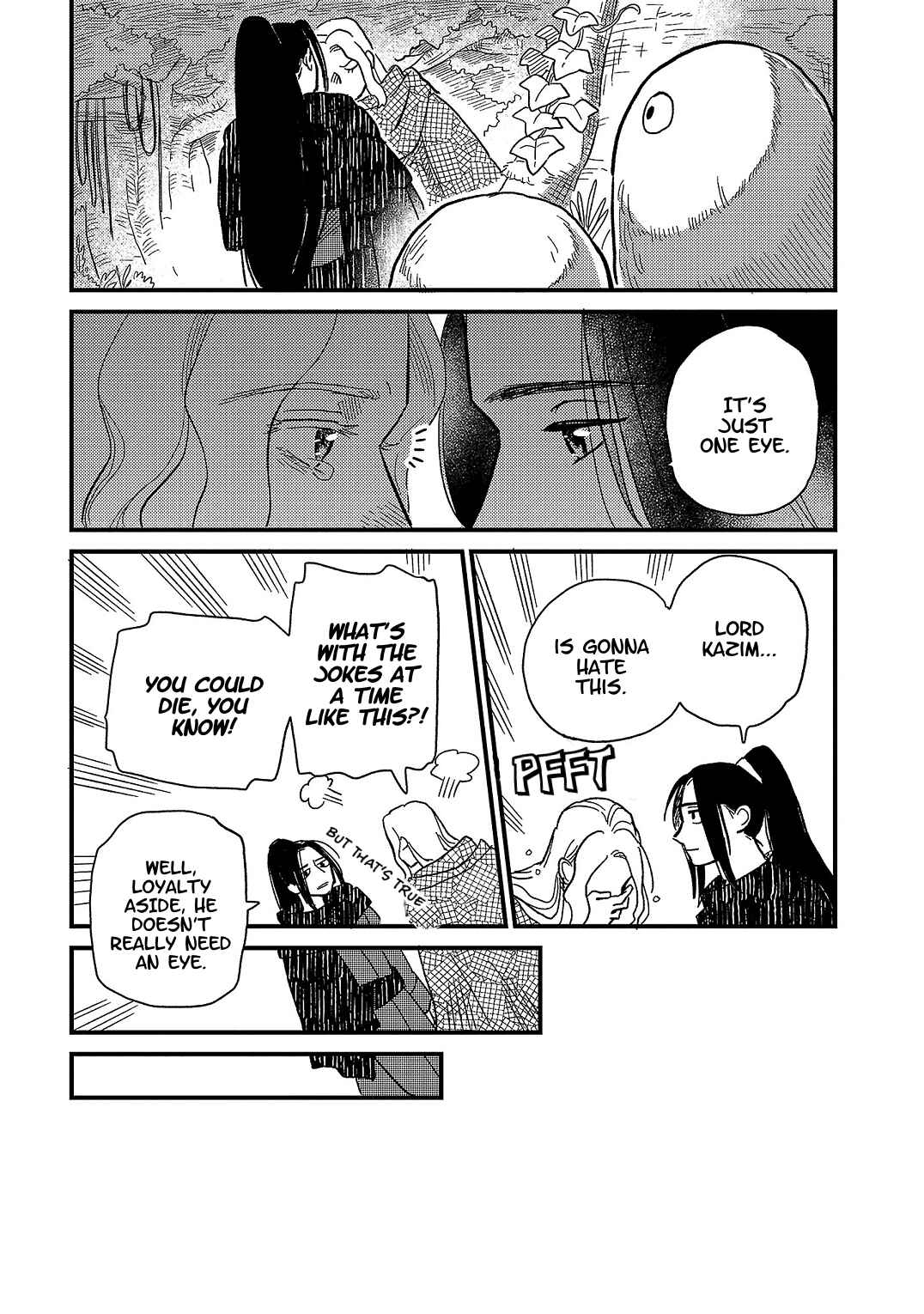 Page 26 Chapter 12 Yameru Hoshi yori Ai wo Komete