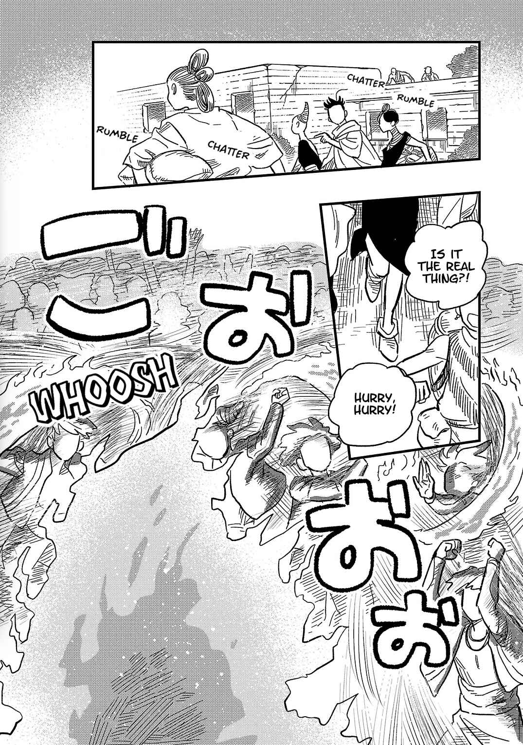 Page 3 Chapter 12 Yameru Hoshi yori Ai wo Komete